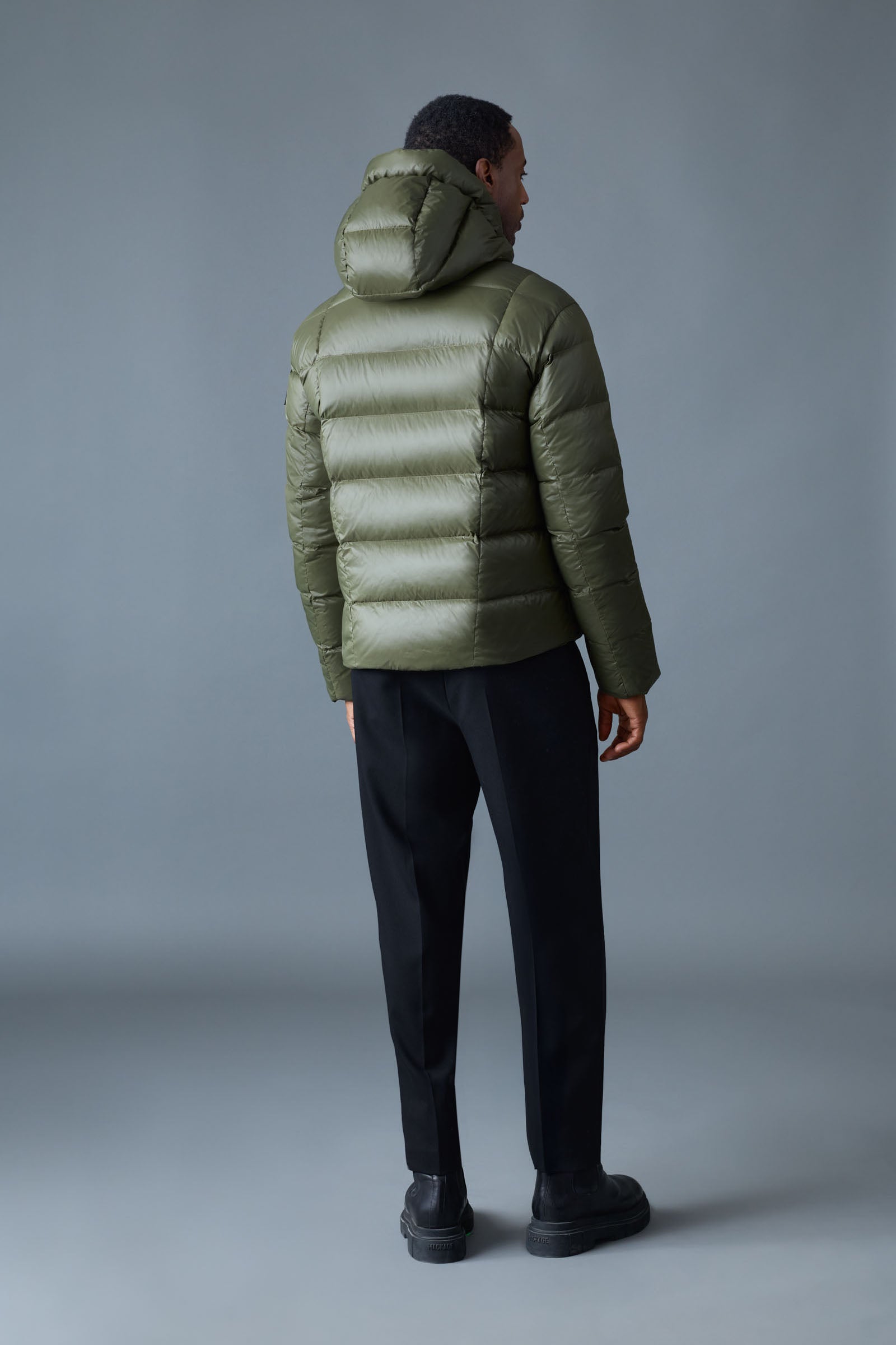 VICTOR-R Light Down Jacket for Men | Mackage® CA
