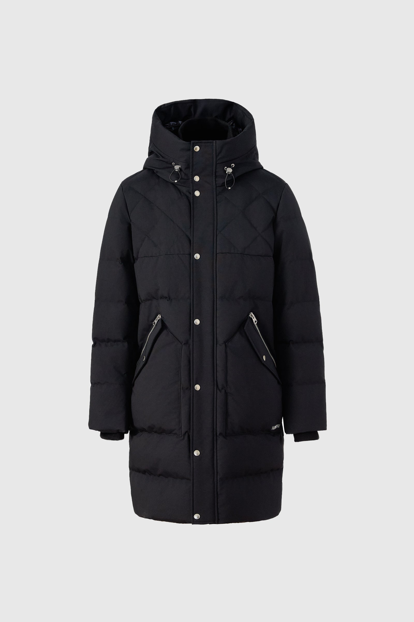 WERNER-Z Quilted Down Parka - removable Bib for Men | Mackage® CA