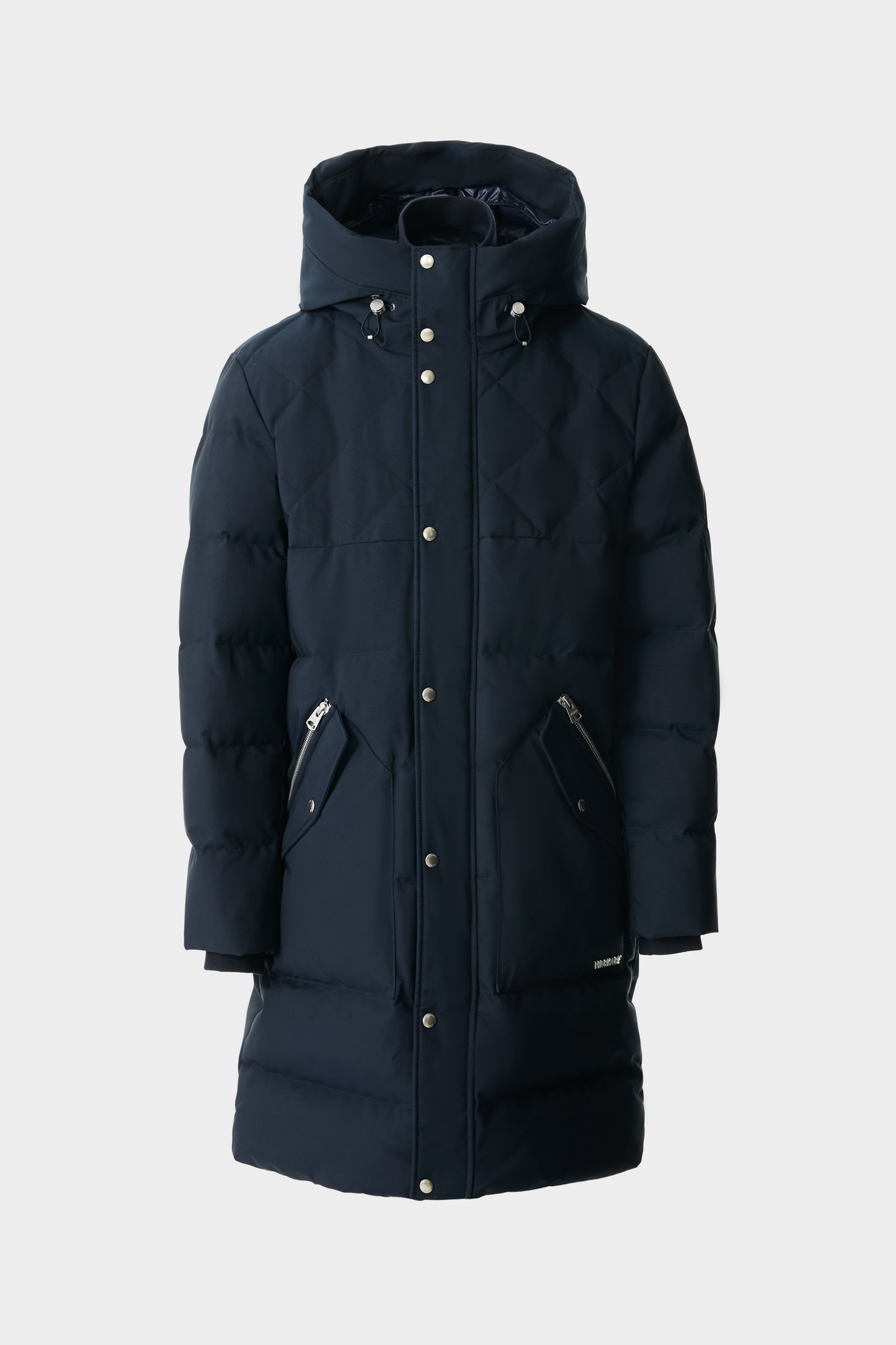 WERNER-Z Quilted Down Parka - removable Bib for Men | Mackage® CA