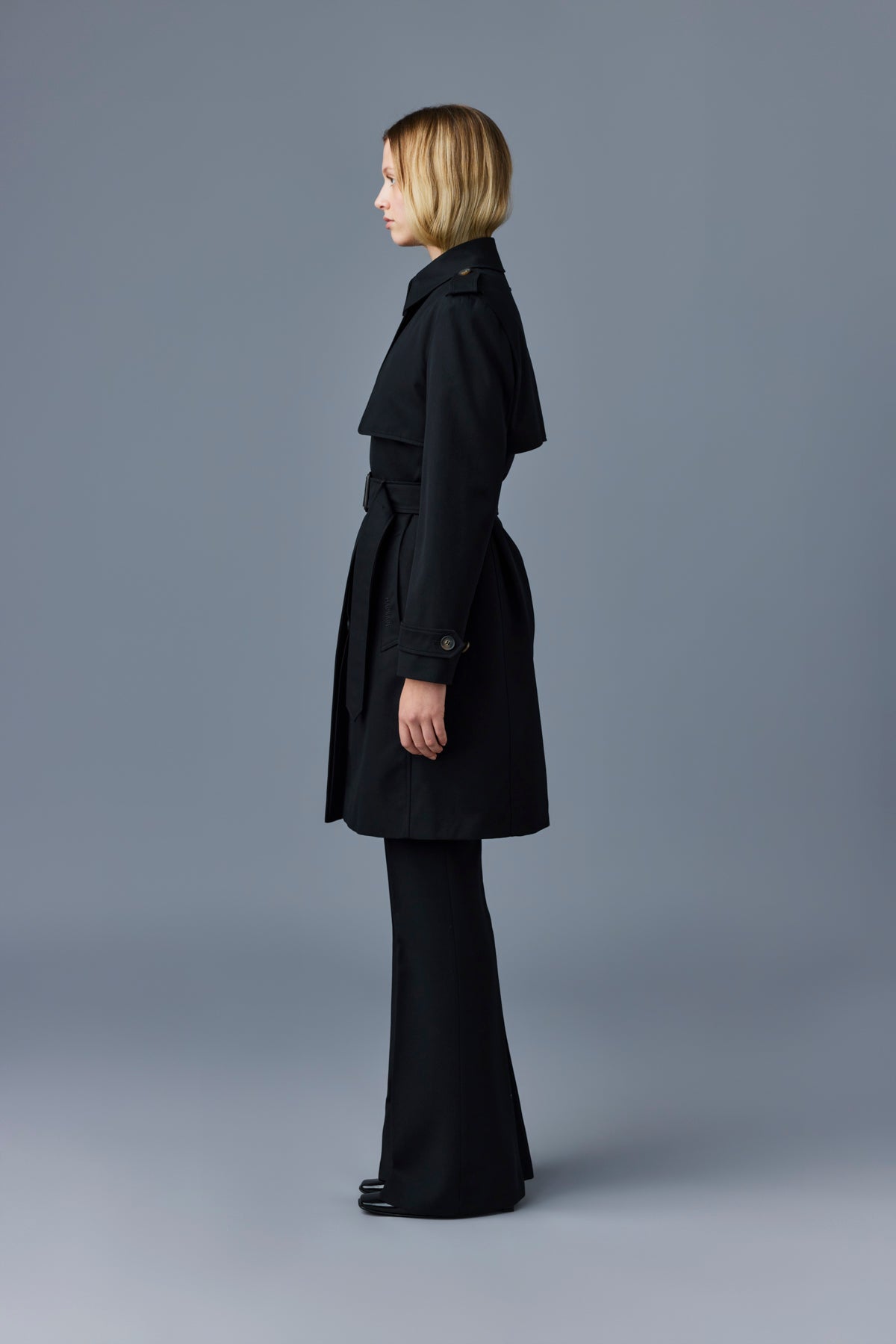WINN-Z 2-in-1 classic trench coat for Women | Mackage® CA