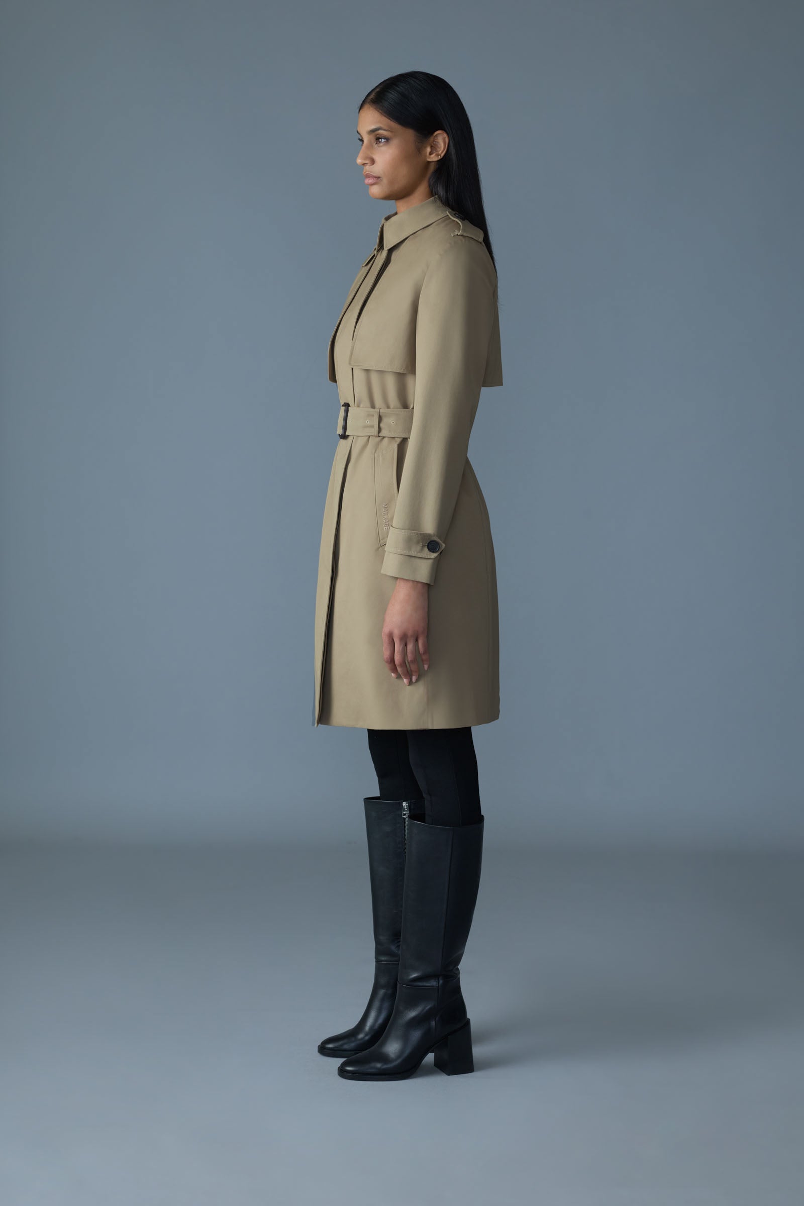 WINN-Z 2-in-1 classic trench coat for Women | Mackage® CA
