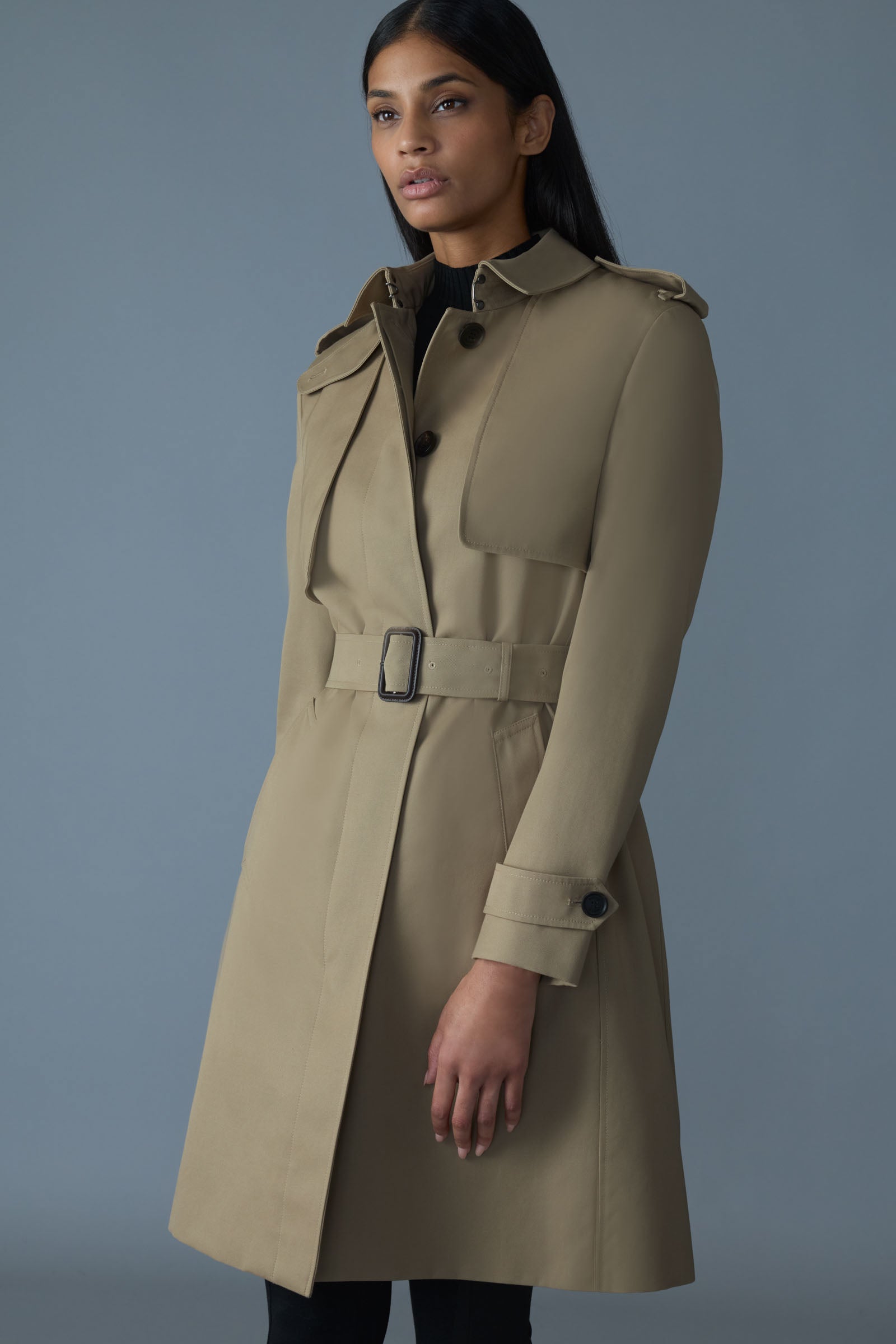 WINN-Z 2-in-1 classic trench coat for Women | Mackage® CA
