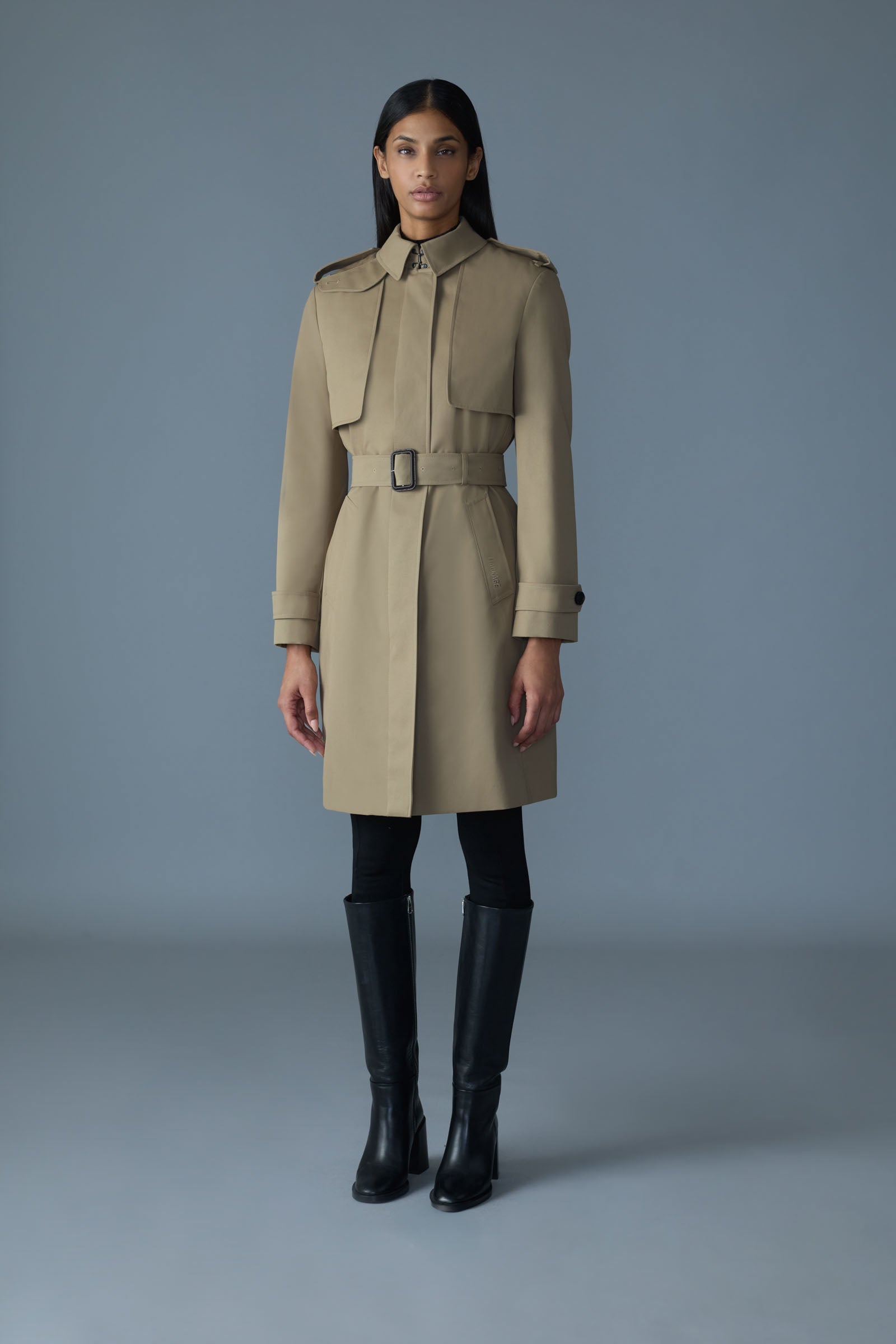 Winn 2-in-1 classic trench coat for women | Mackage® Canada