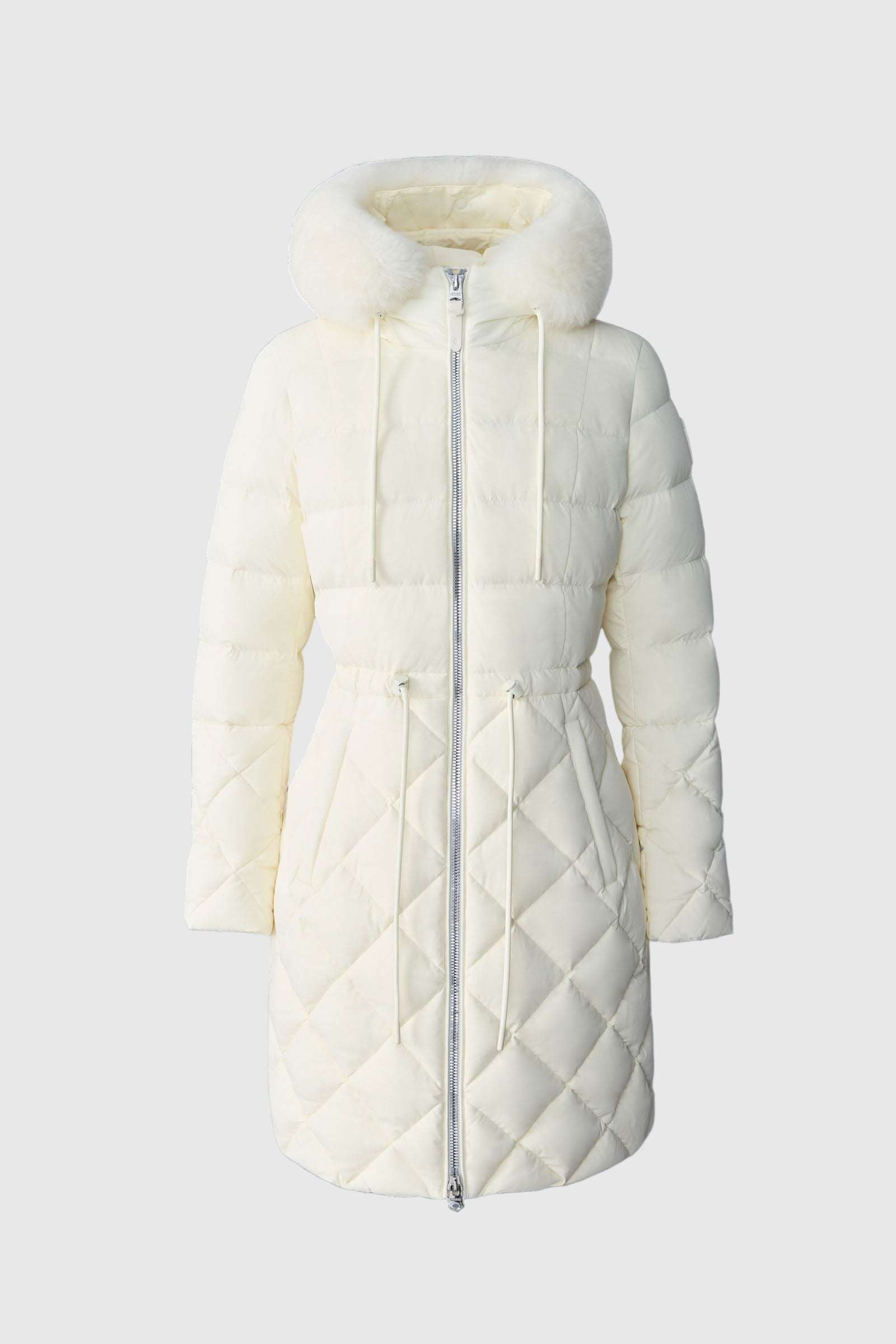 pois shaggy hoodieCOAT ホワイト SLY | ZIP UP SHAGGY HOODIE (スウェット・パーカー ) |SHEL