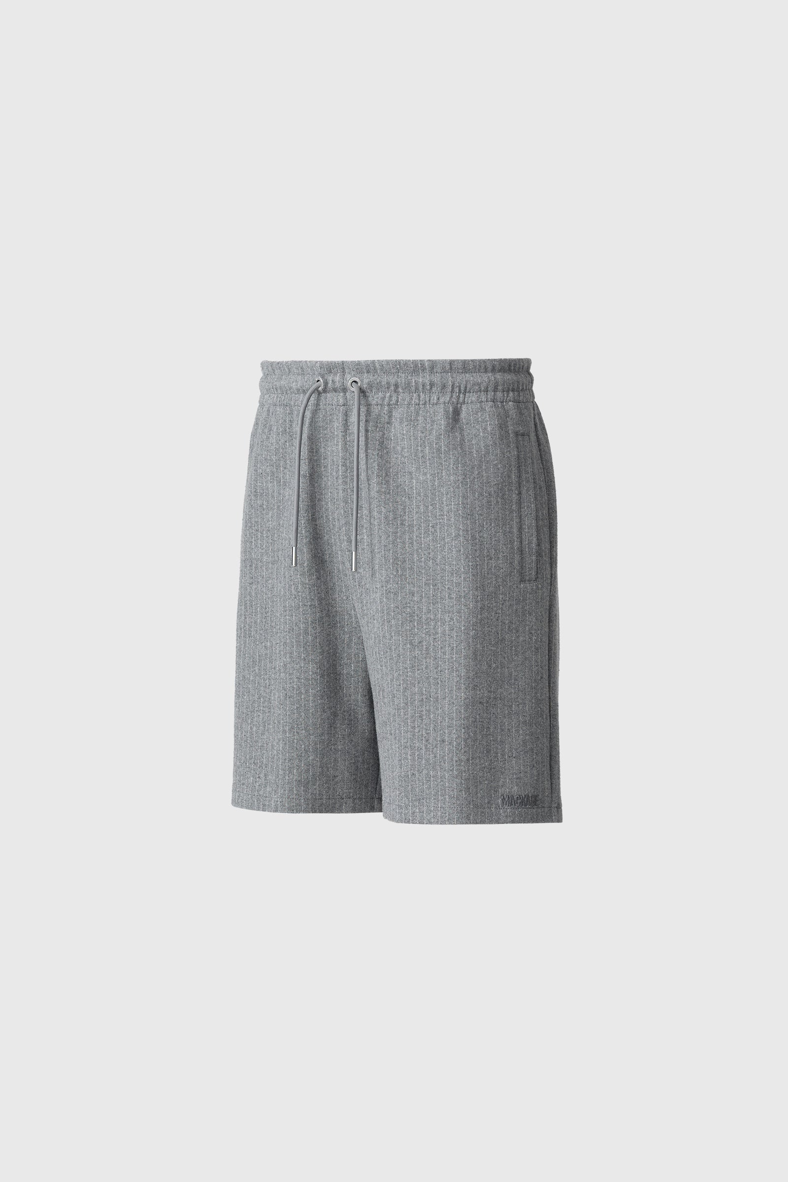 ZANDER-K Striped Drawcord Shorts for Men | Mackage® CA