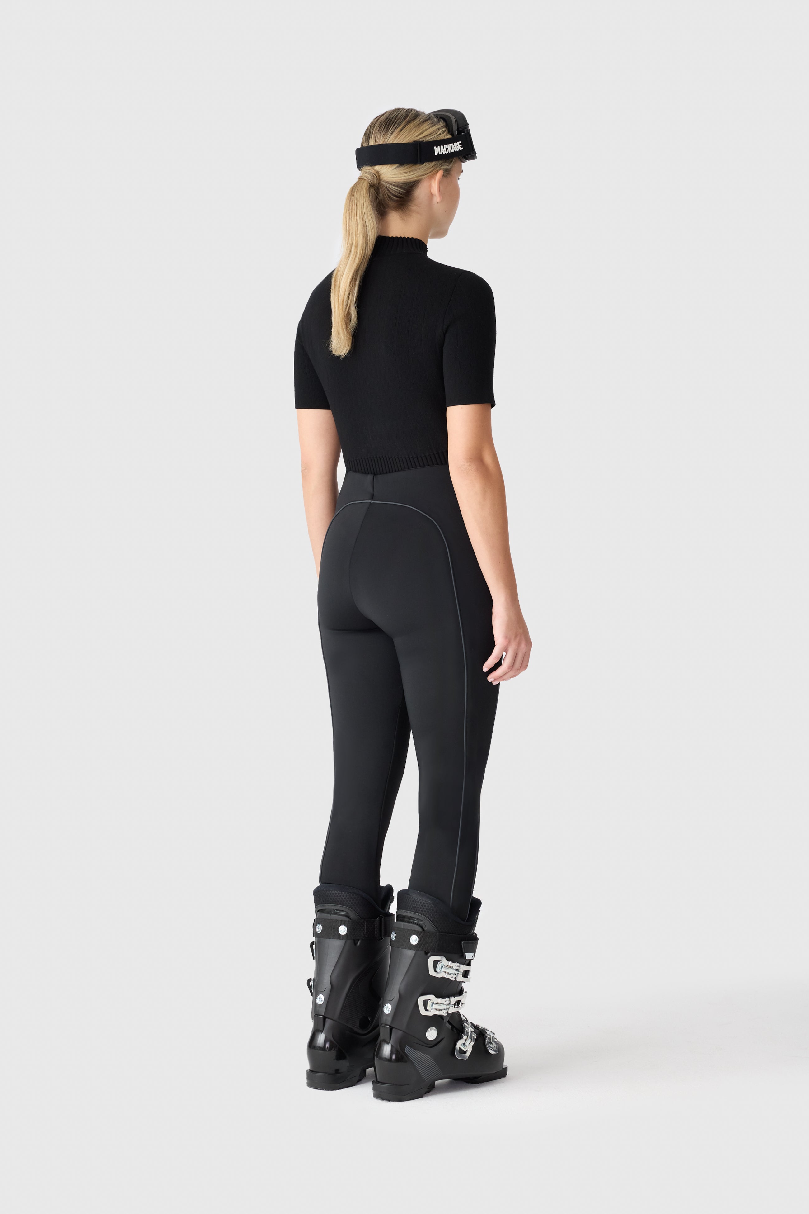 ZAVI Bonded Fleece Stirrup Pant for Women | Mackage® CA