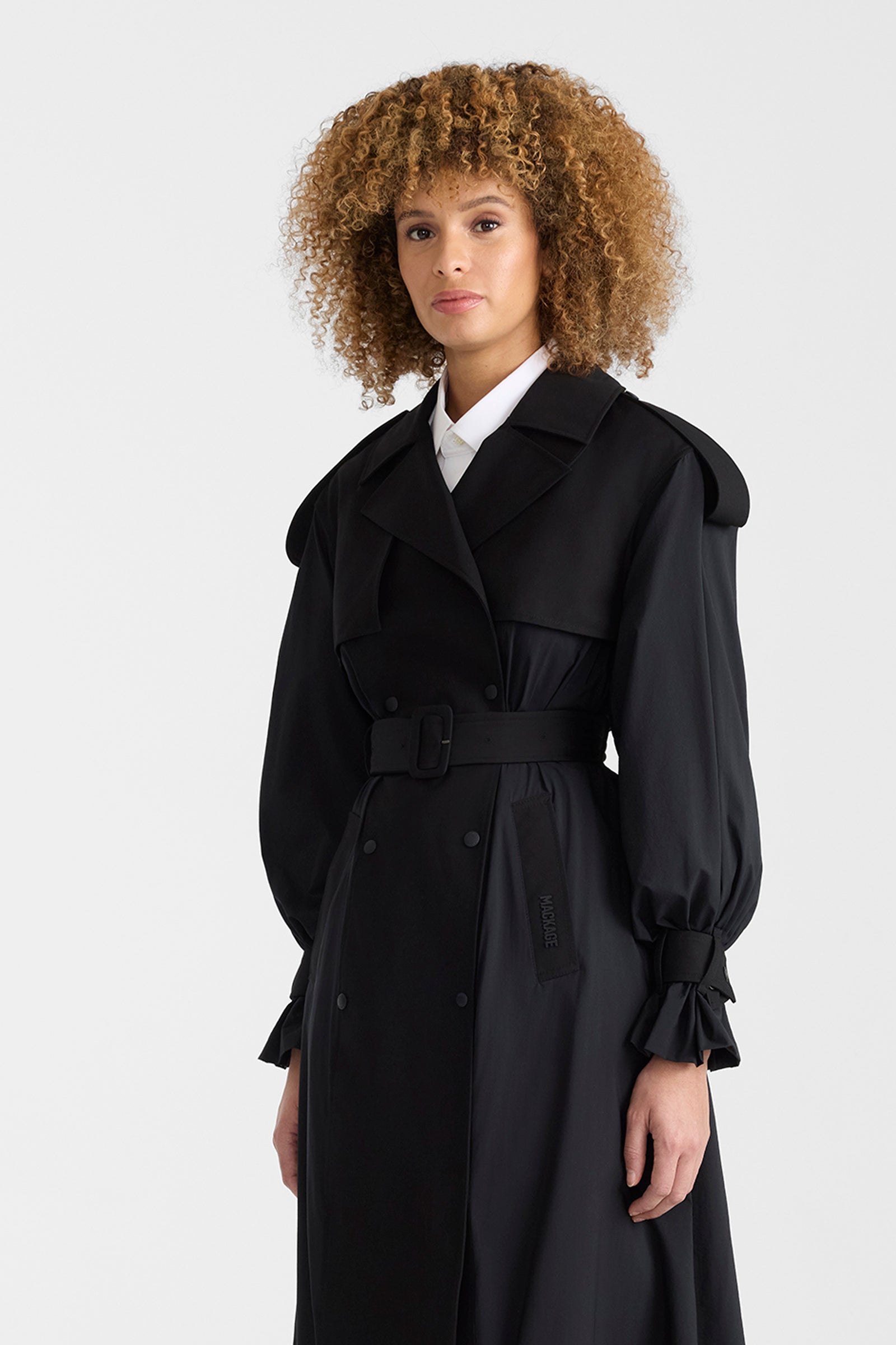 ZONOMI Trench Coat for Women | Mackage® CA