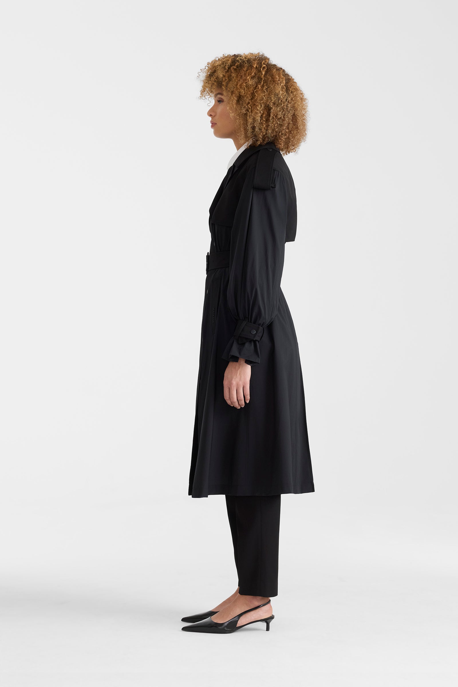 ZONOMI Trench Coat for Women | Mackage® CA