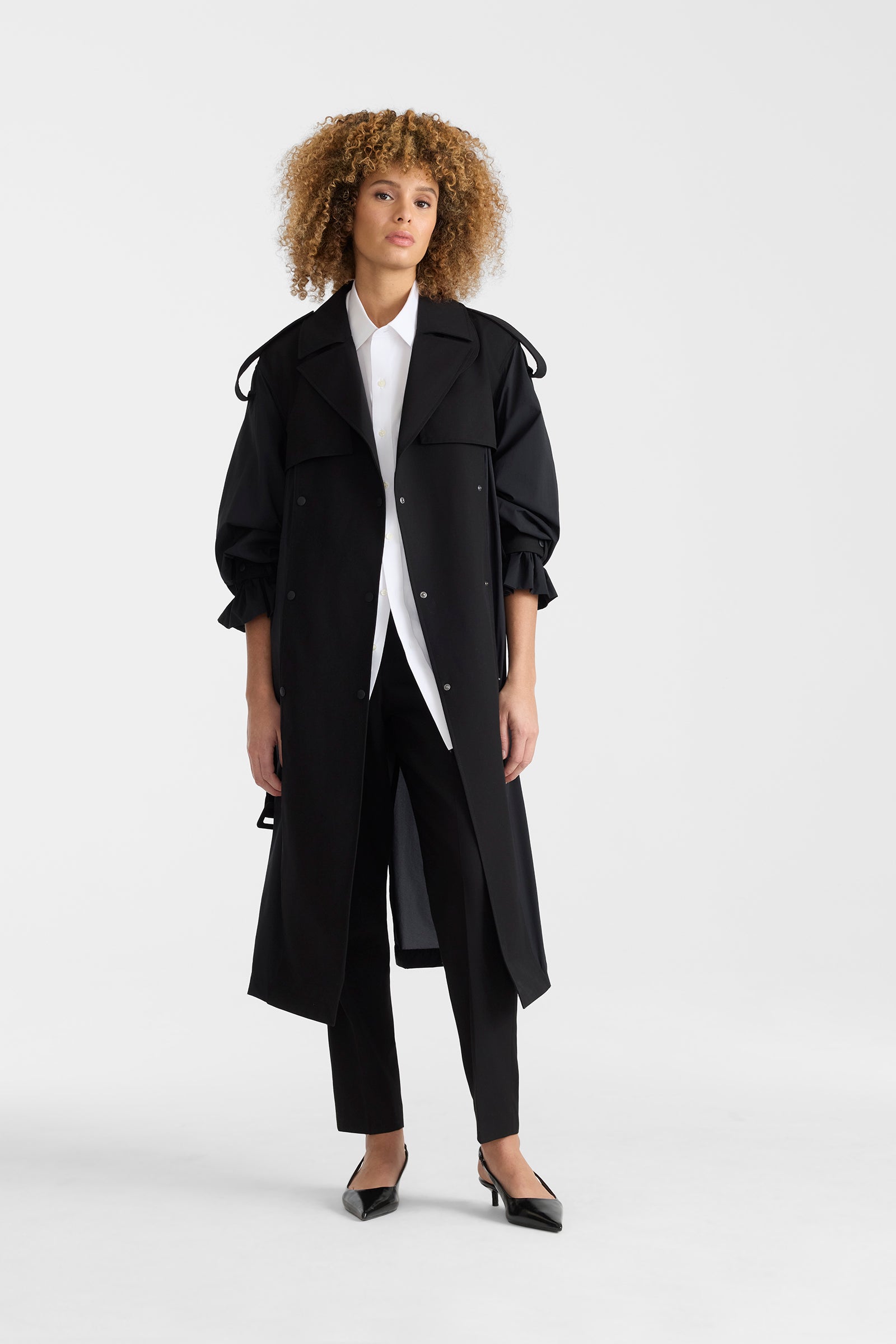 ZONOMI Trench Coat for Women | Mackage® CA