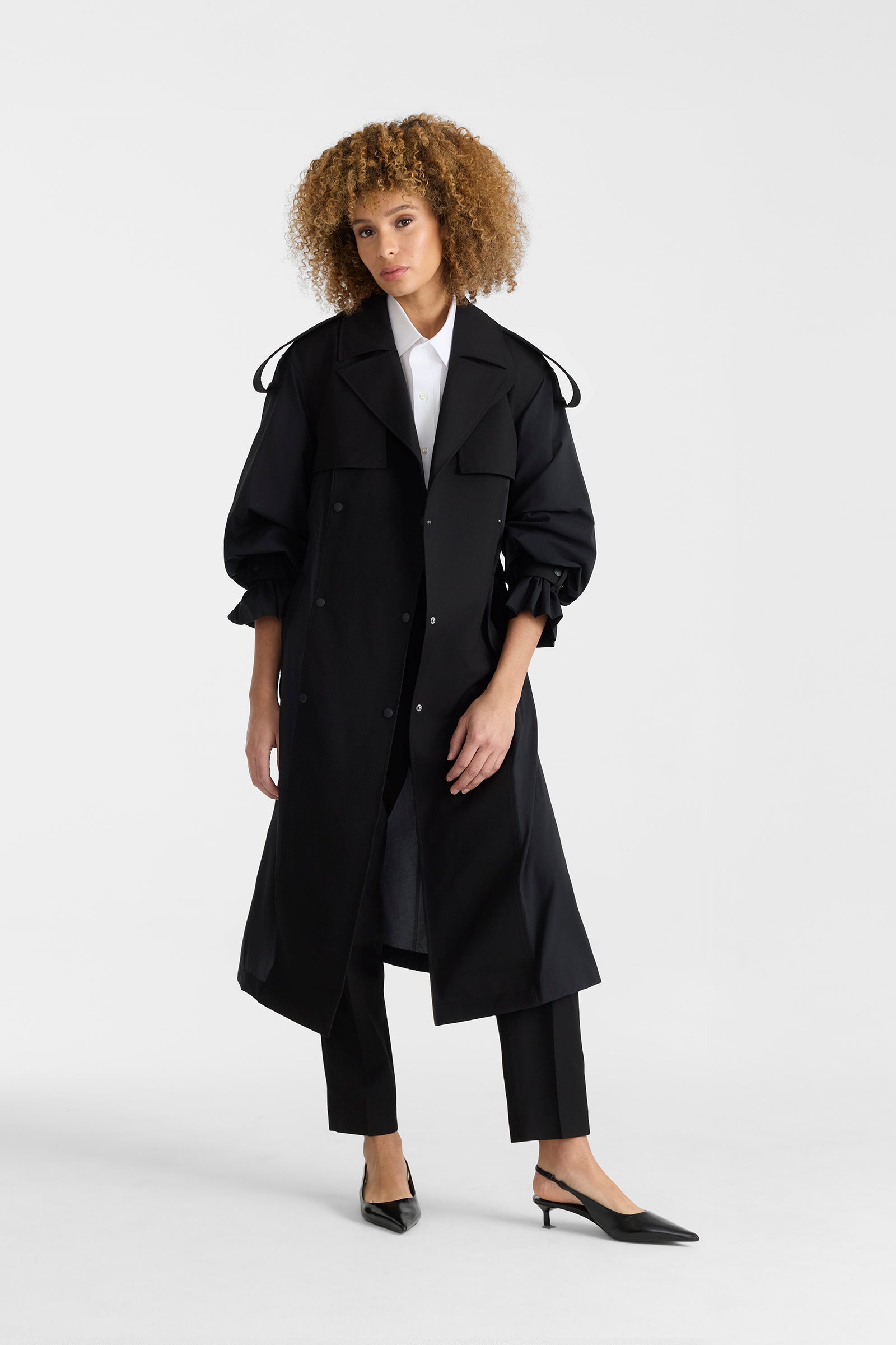 ZONOMI Trench Coat for Women | Mackage® CA