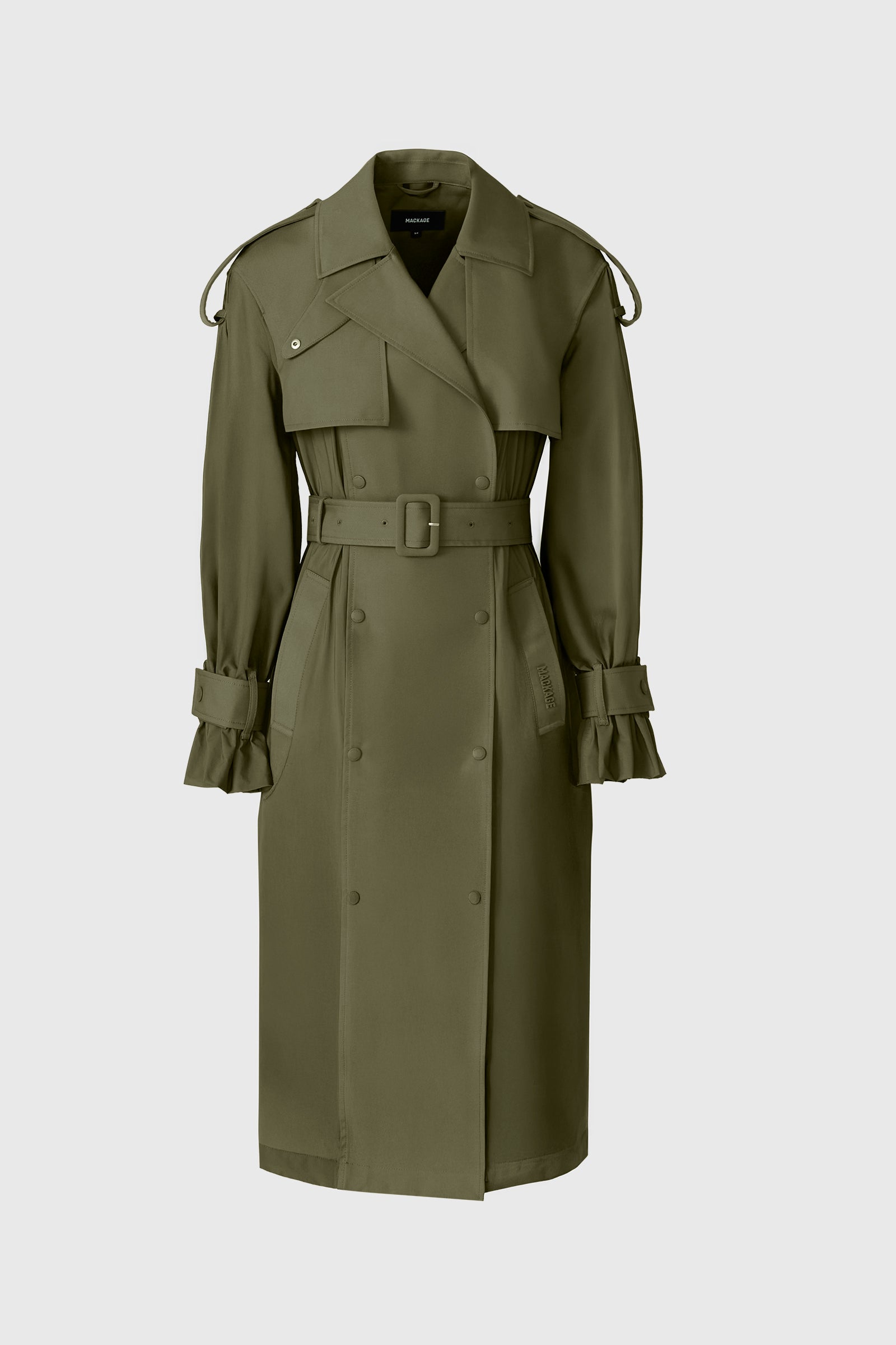 ZONOMI Trench Coat for Women | Mackage® CA