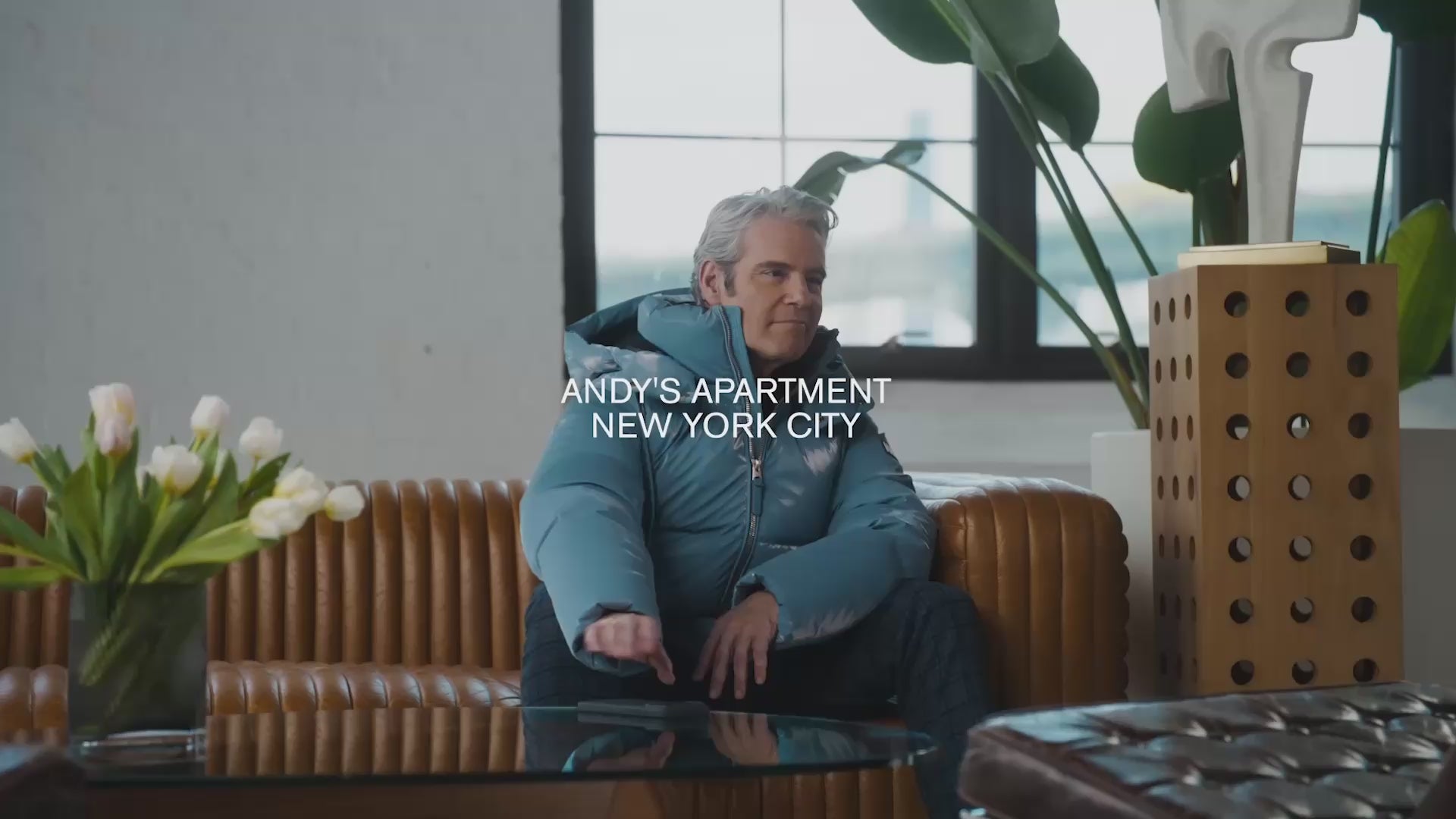 Spring/Summer 2026 worn by Andy Cohen
