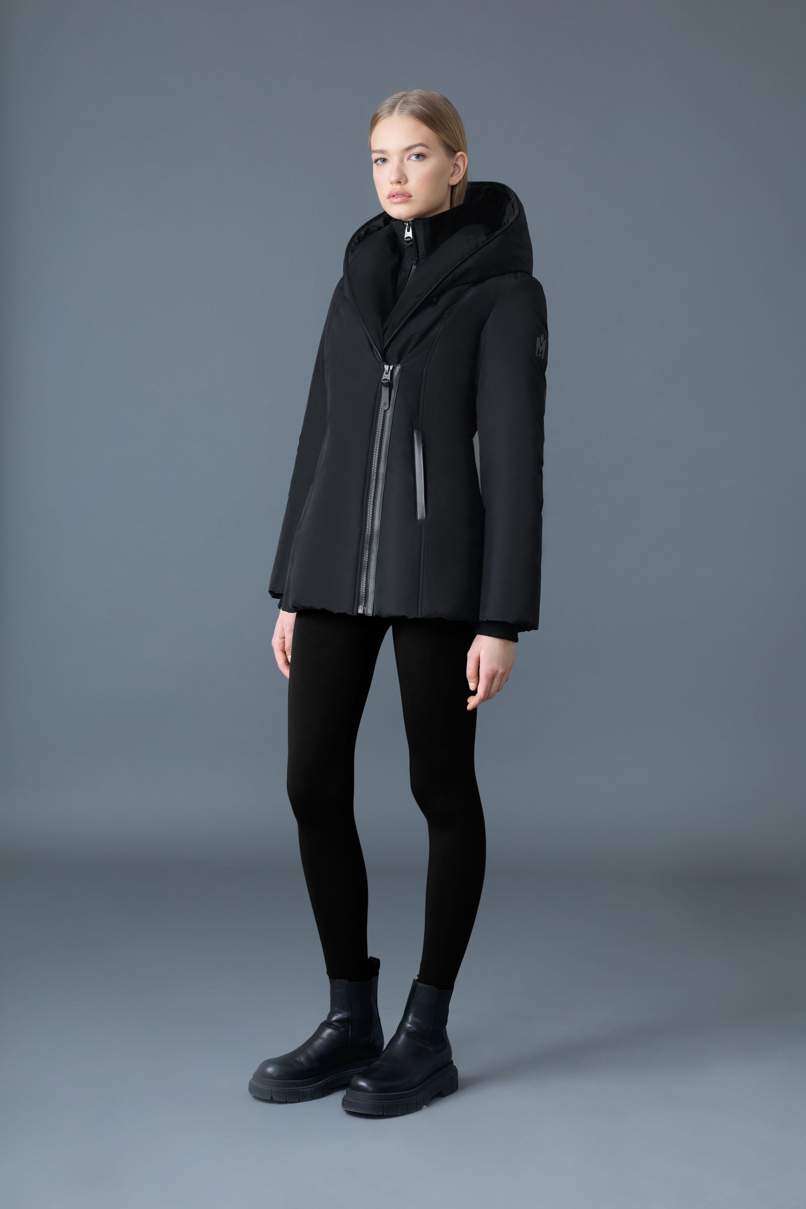 ADALI-NFR Down coat with for Women | Mackage® CA