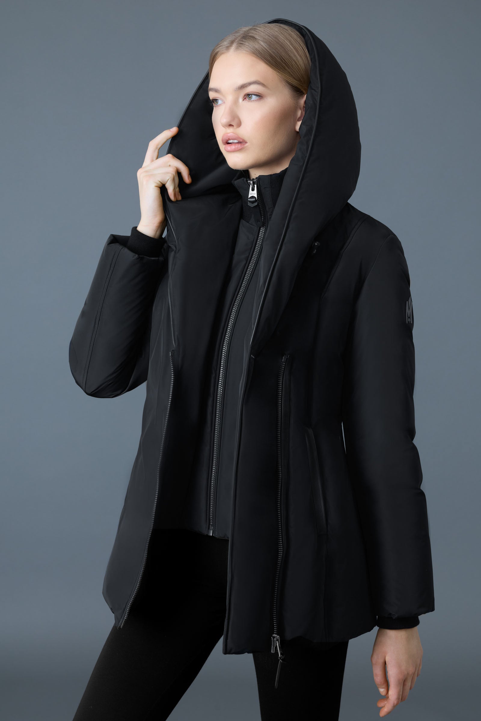 ADALI-NFR Down coat with for Women | Mackage® CA