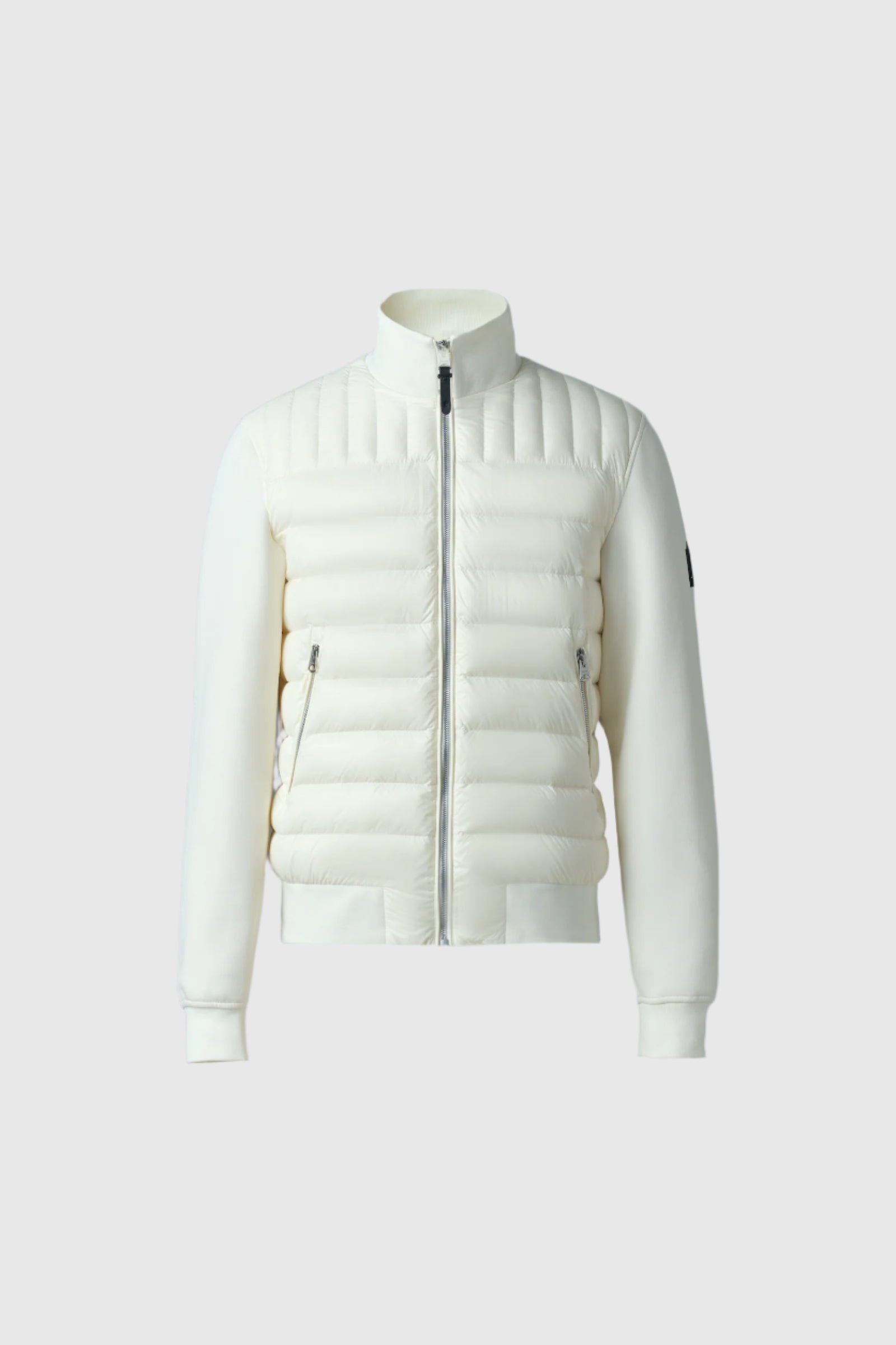 Collin-R, Nano down mixed media bomber jacket | Mackage® Canada