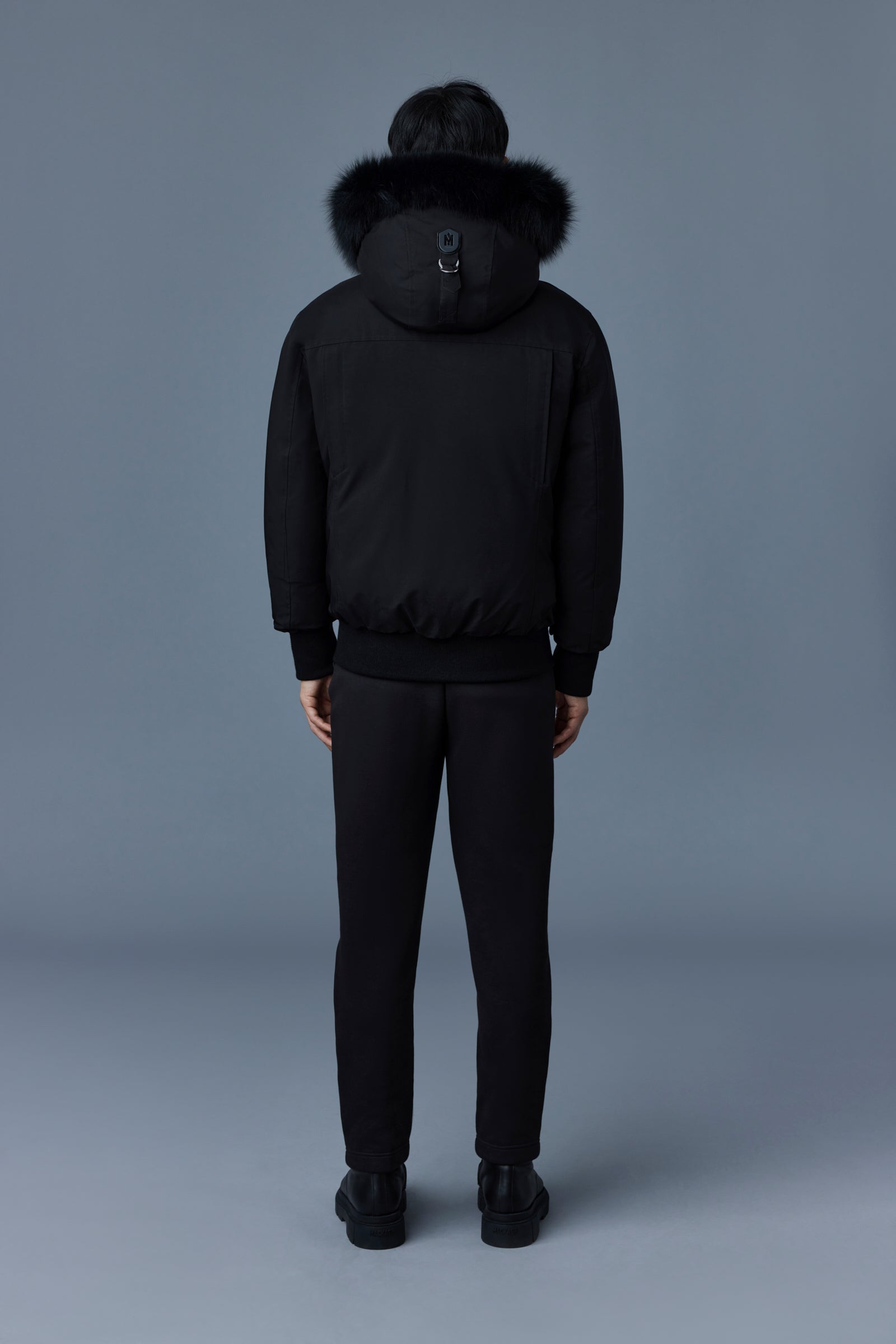 【IMXS】Oversized Fur Blouson IMXS Oversized Fur Blouson Josh Johnstone