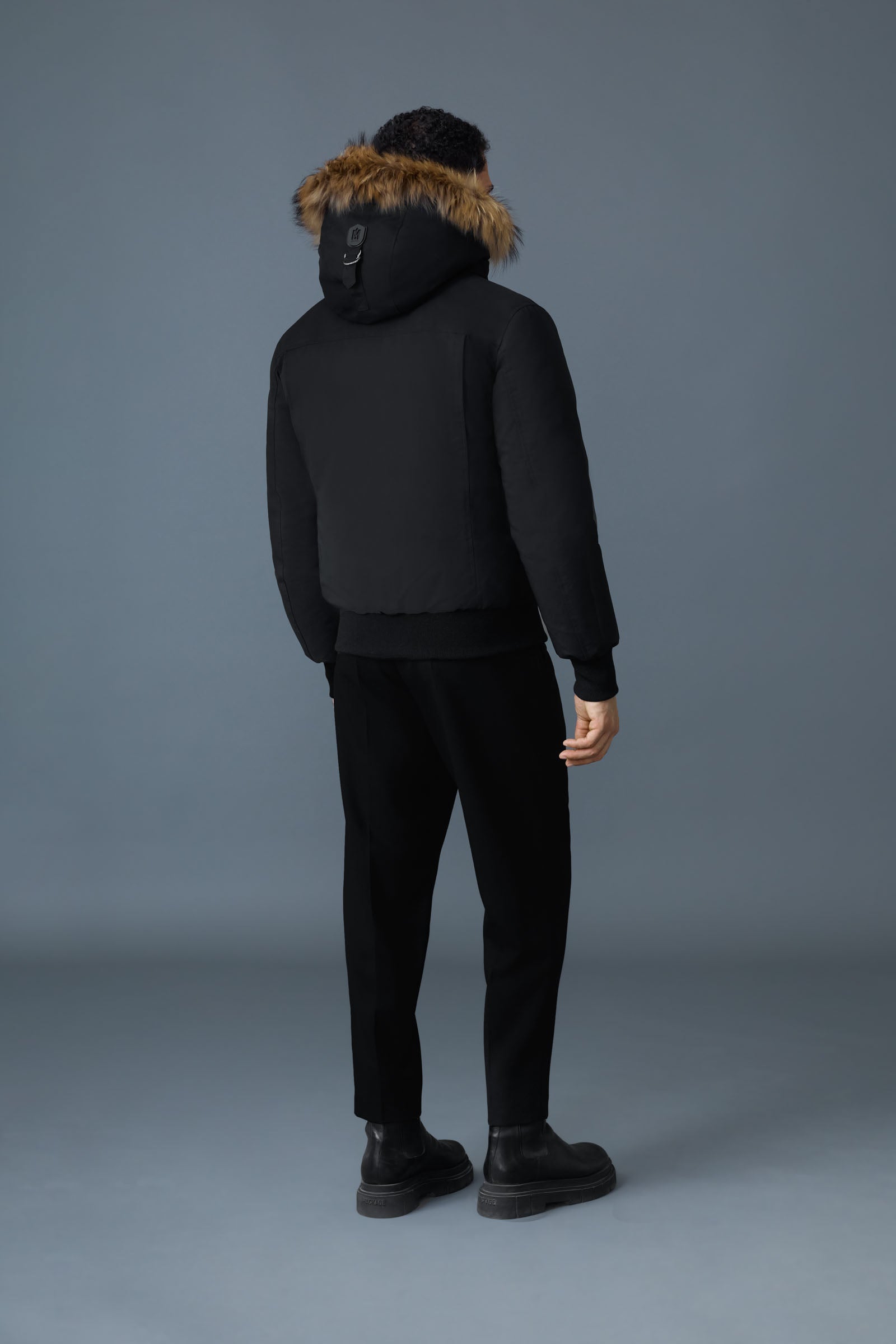 maco Dixon-F, 2-in-1 Nordic Tech down bomber with natural fur for