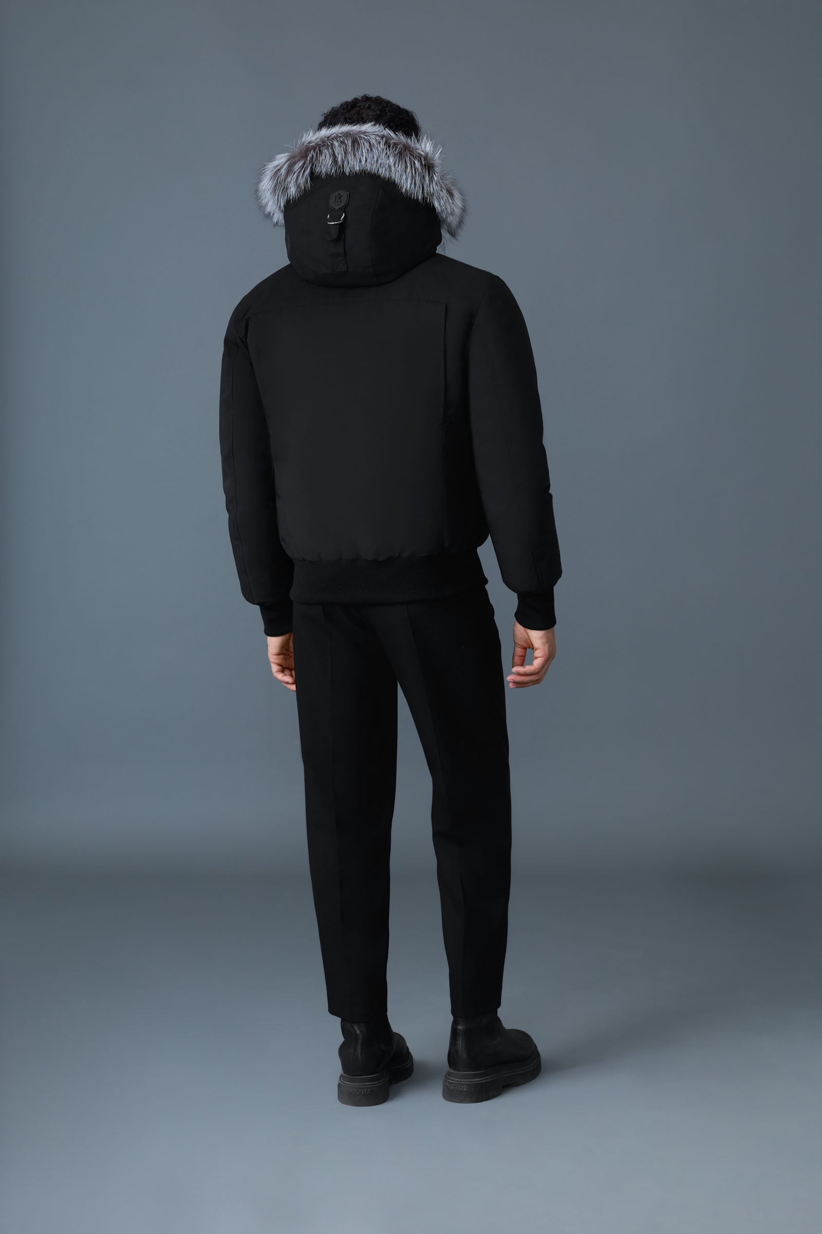 deres デレスswitch neck feather long coat 中古・古着通販】deres (デレス) switch neck feather long coat