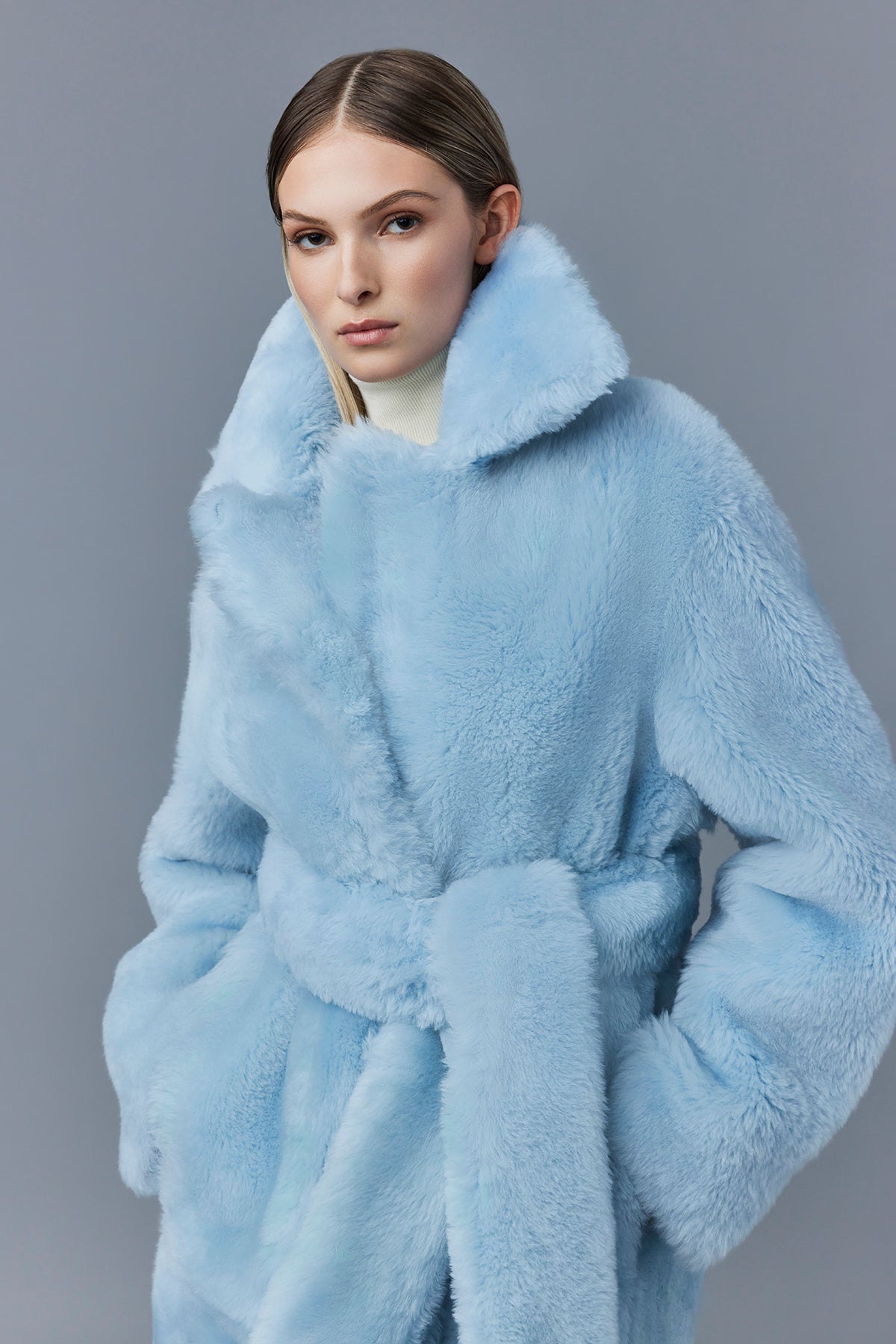 ジャケット・アウター yilon SERENE SHAGGY COAT Serene shaggy Coat – YILON