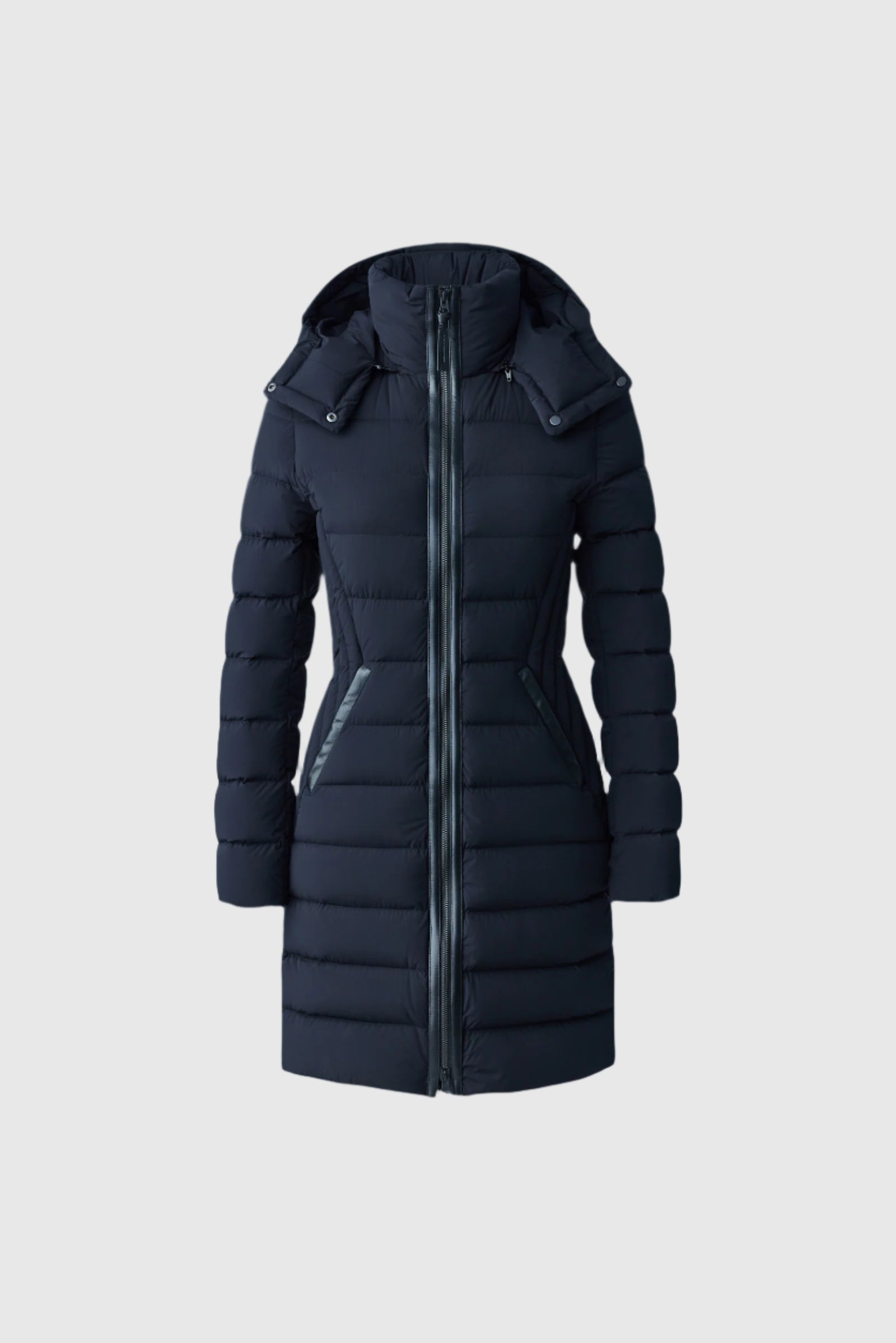 【10/2までSale】MACKAGE FARREN Farren, Agile-360 down coat with removable hood for ladies