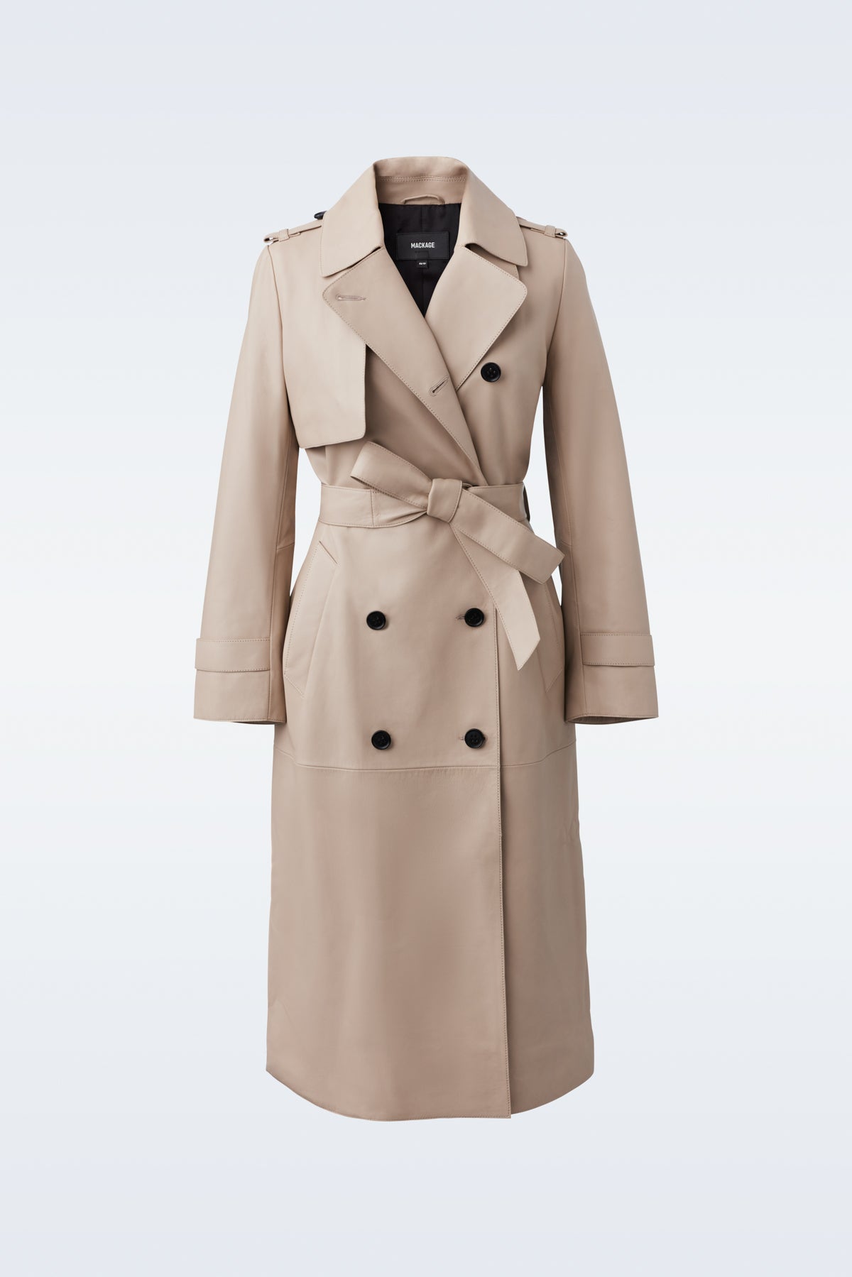 GAEL-V Double-Breasted Trench for Women | Mackage CA