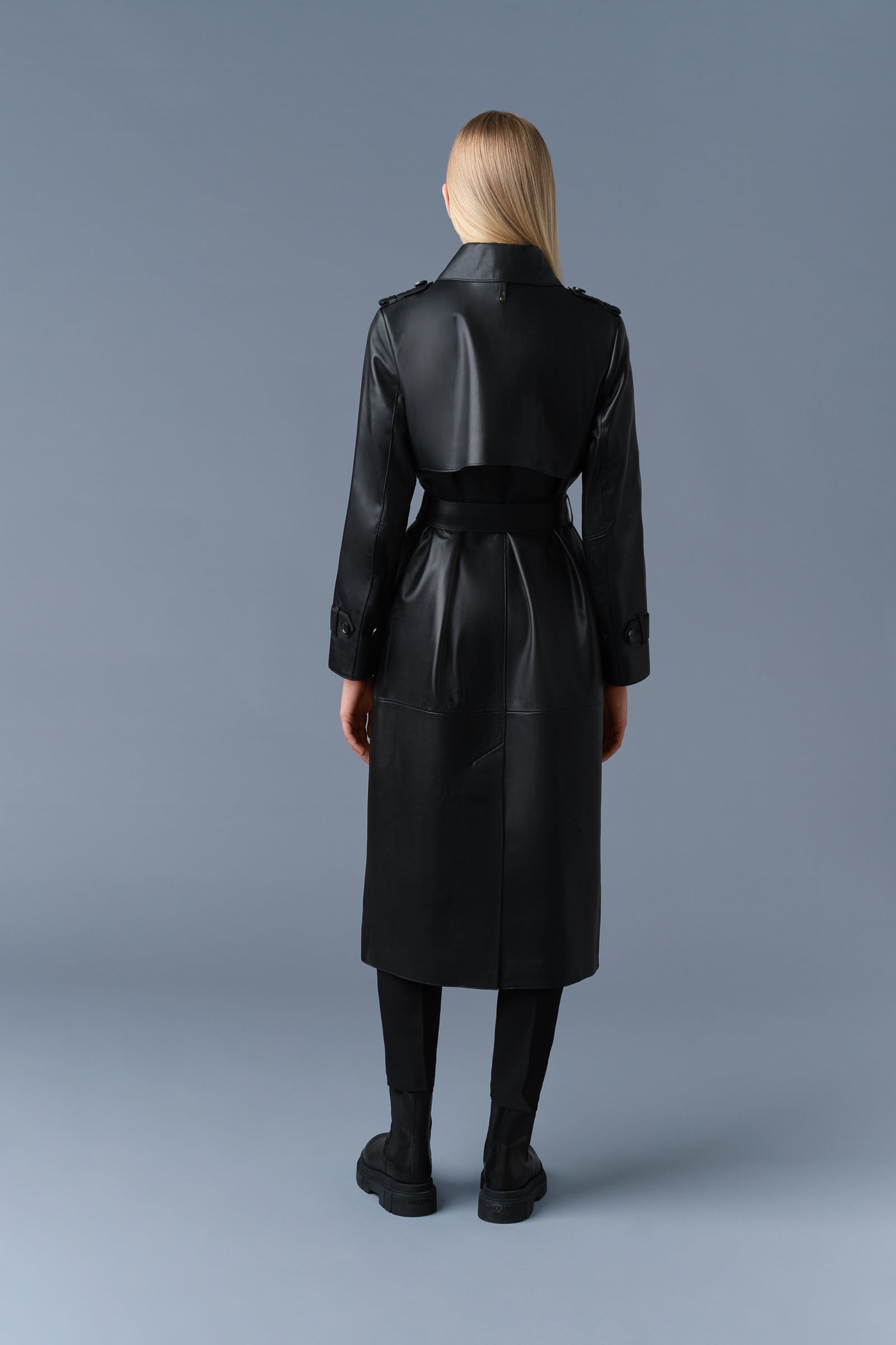 varet street back tuck coat ブラック varet street back tuck coat ブラック varet street back tuck coat