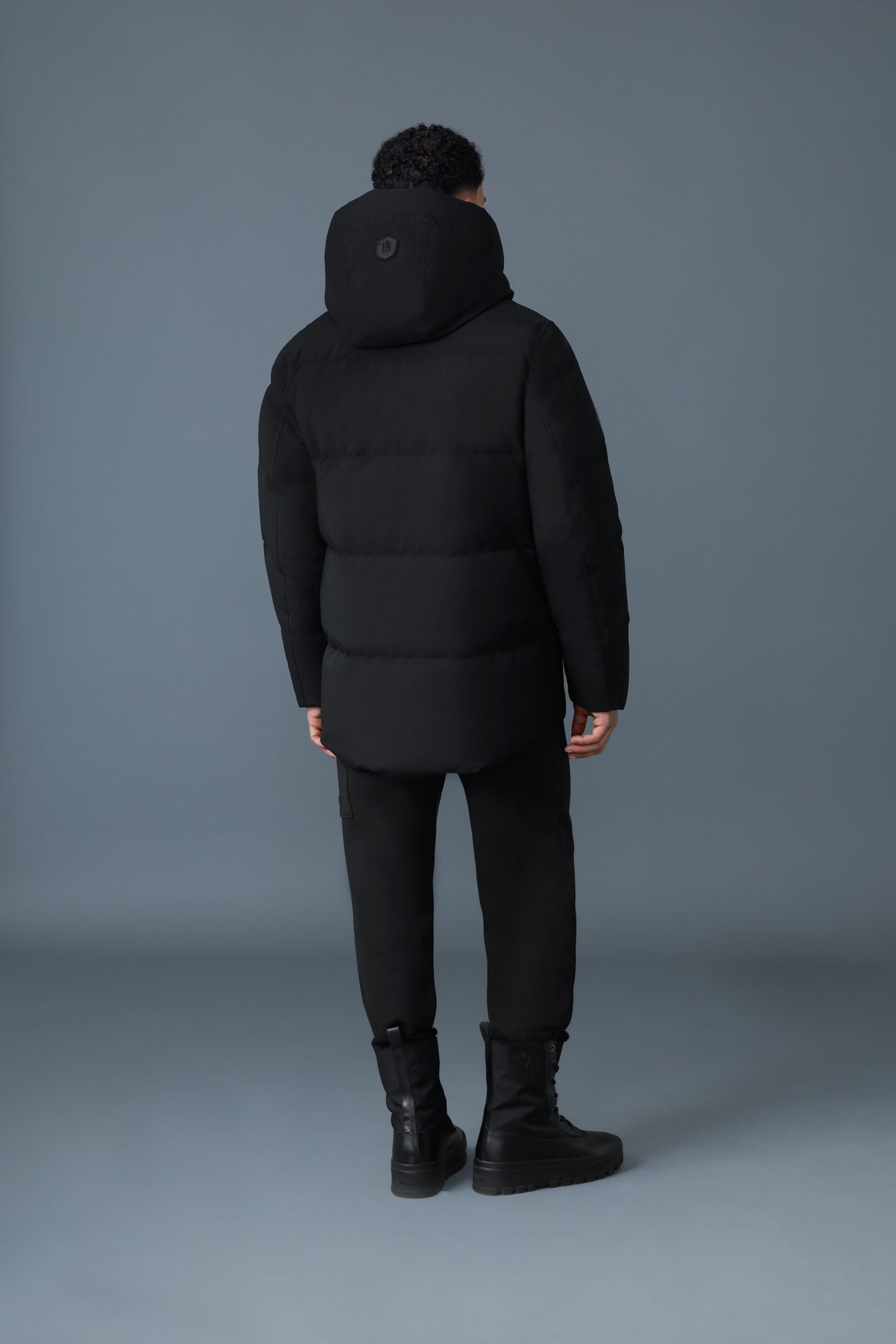GRAYDON 2-in-1 Nordic Tech heavy Down jacket for Men | Mackage® CA
