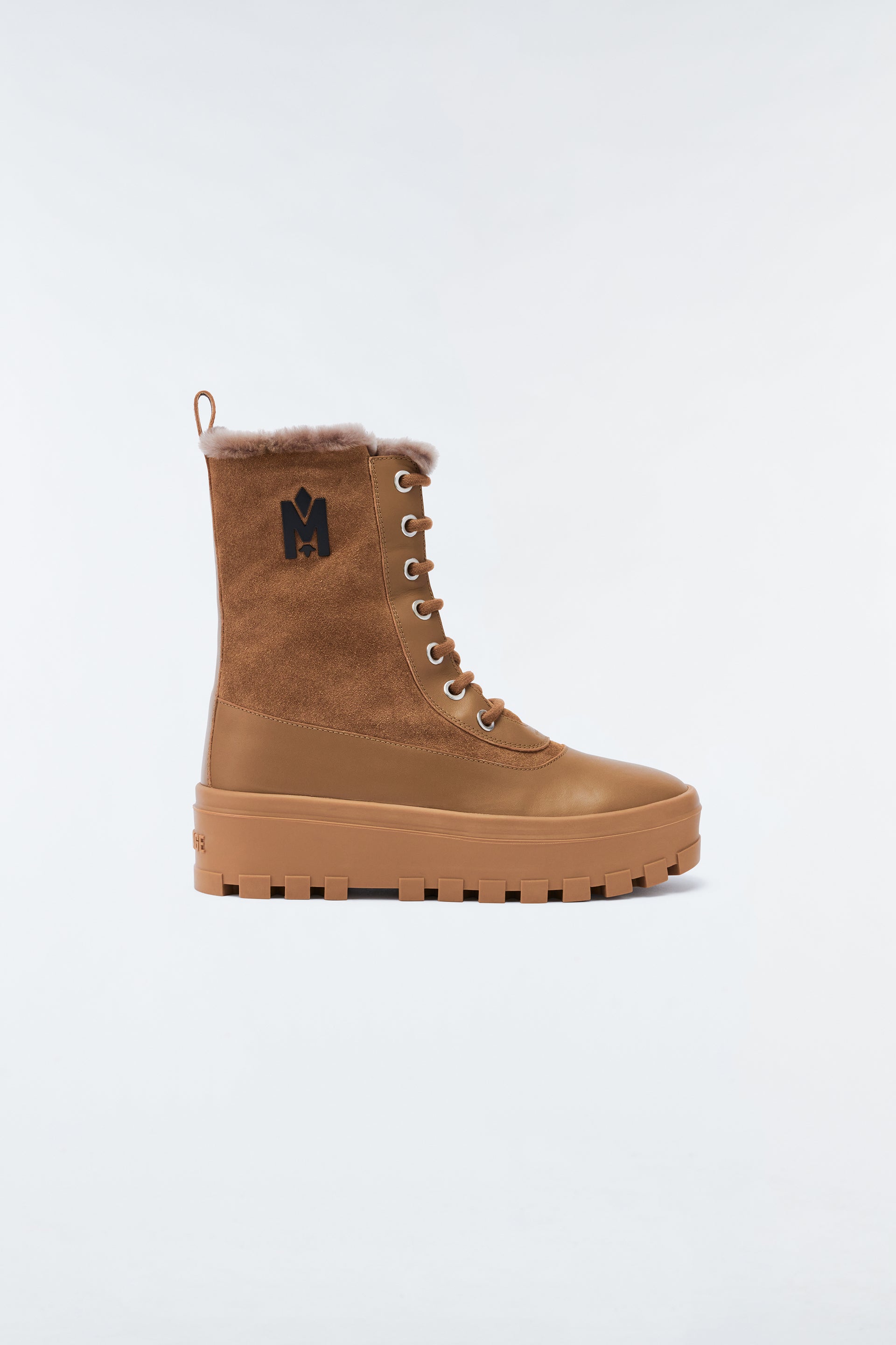 Hero-MS, Lamb suede winter boot for men Mackage® Canada