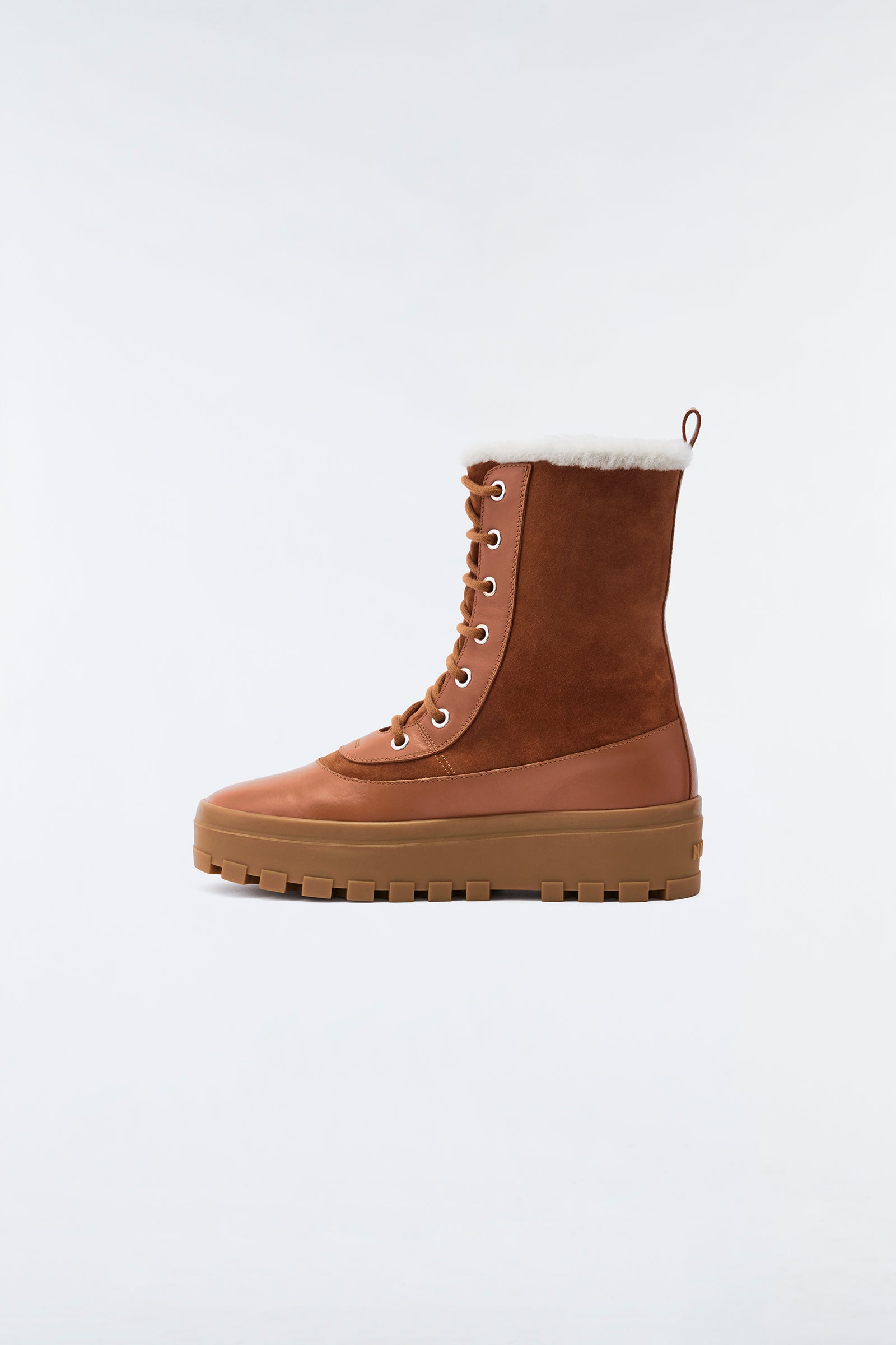 Hero-MS, Lamb suede winter boot for men | Mackage® Canada