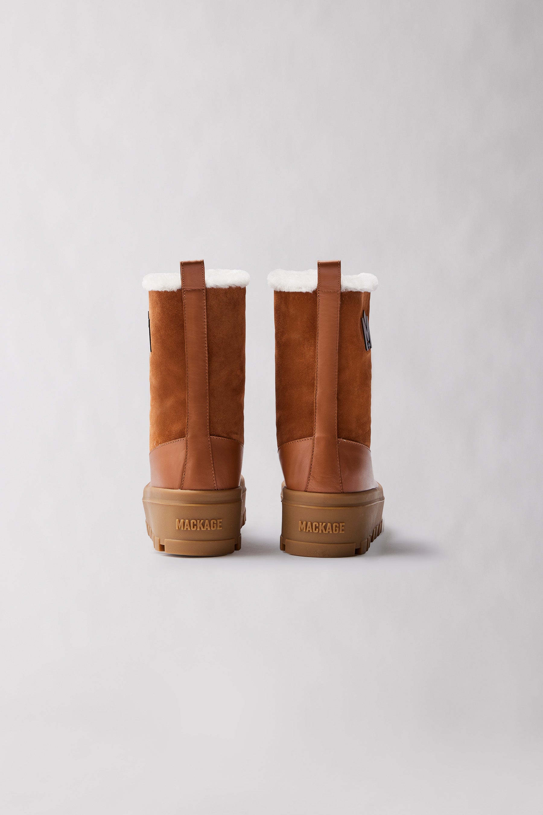 Hero-WS, Shearling-lined lamb suede winter boot for ladies