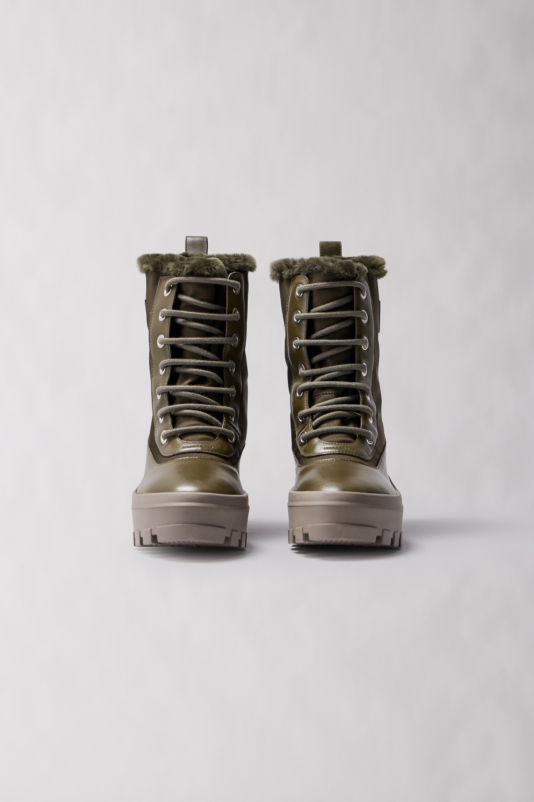 HERO-W Shearling-lined winter boot for Women | Mackage® CA