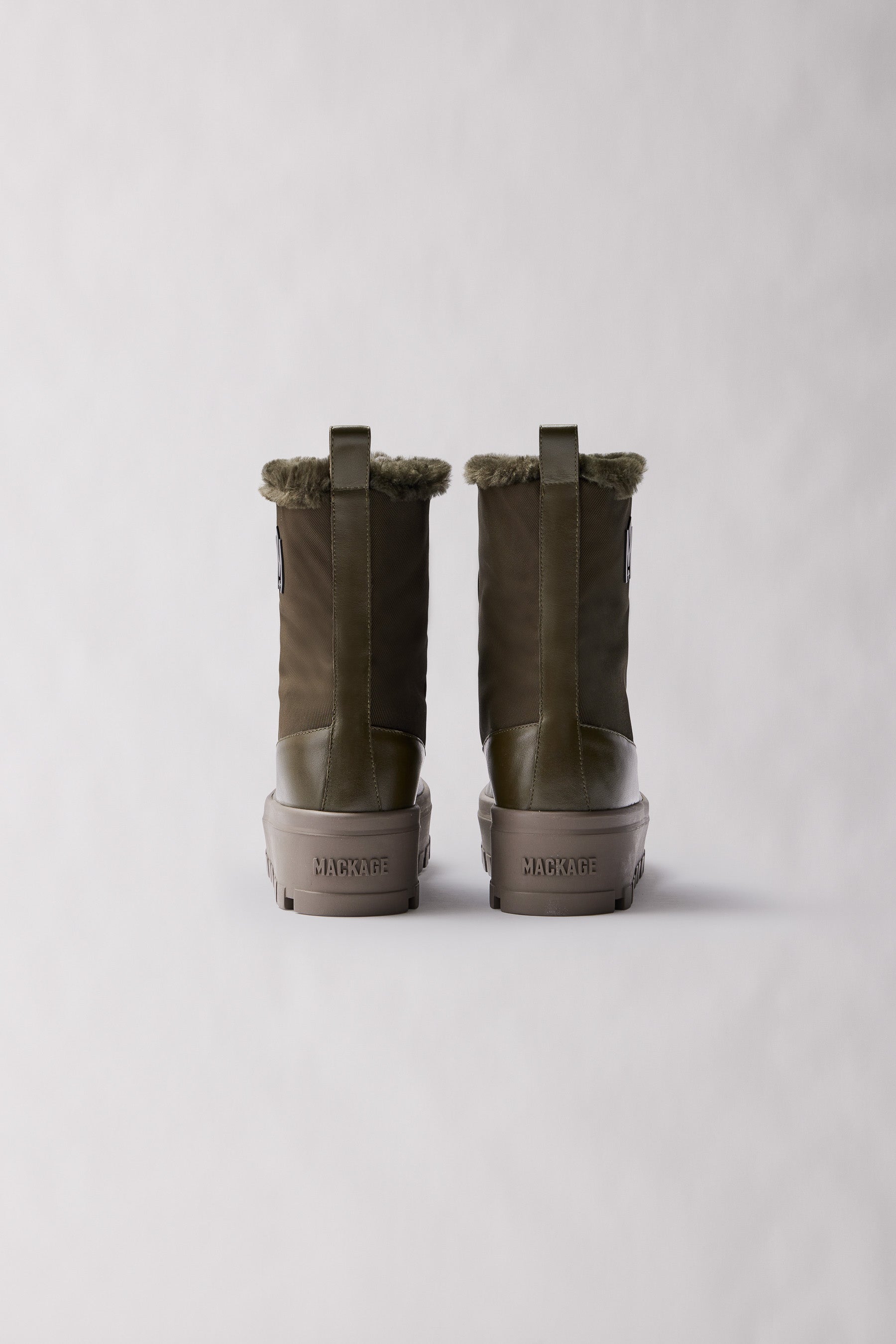 HERO-W Shearling-lined winter boot for Women | Mackage® CA