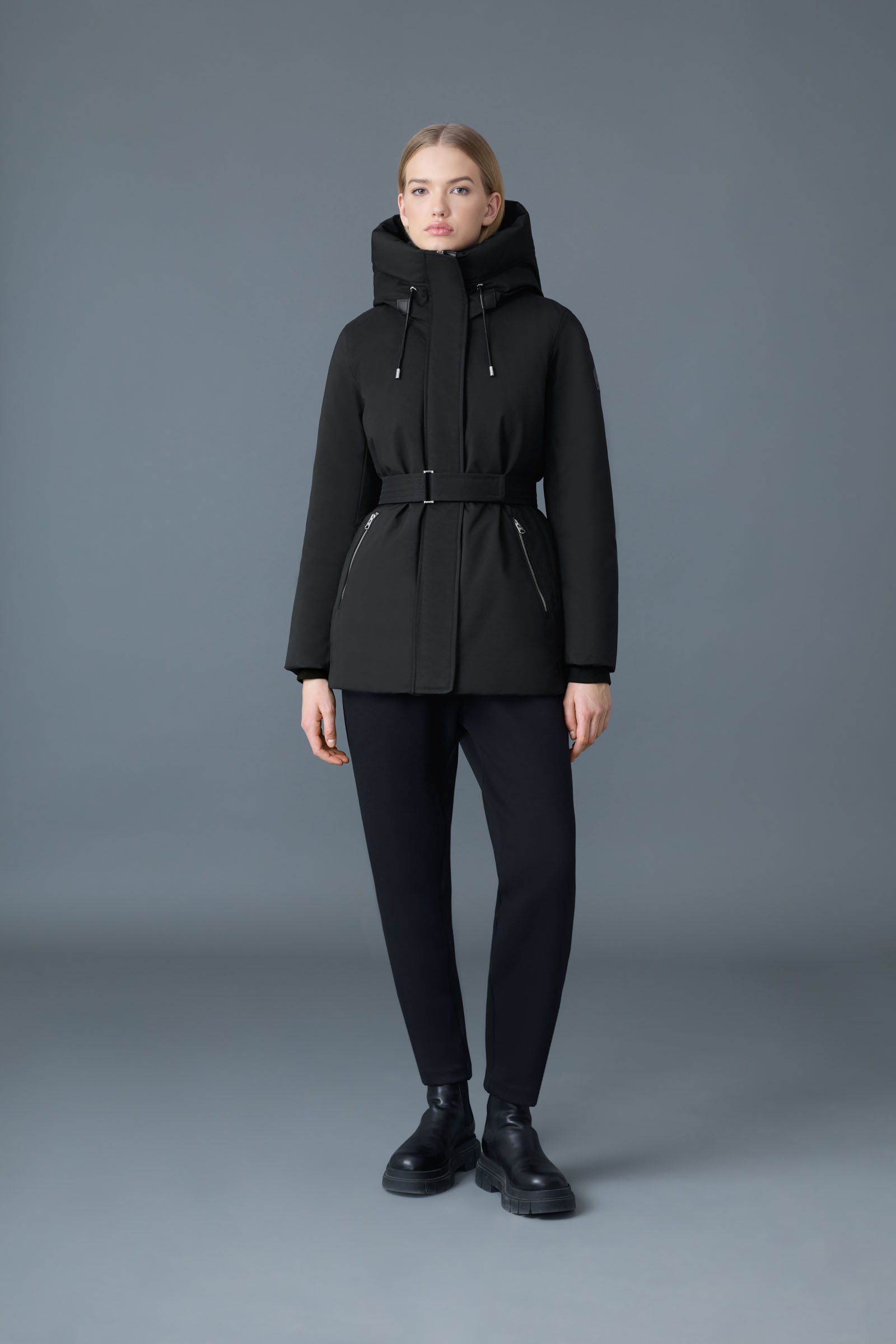 Jeni-NF, 2-in-1 down parka with removable bib for ladies | Mackage