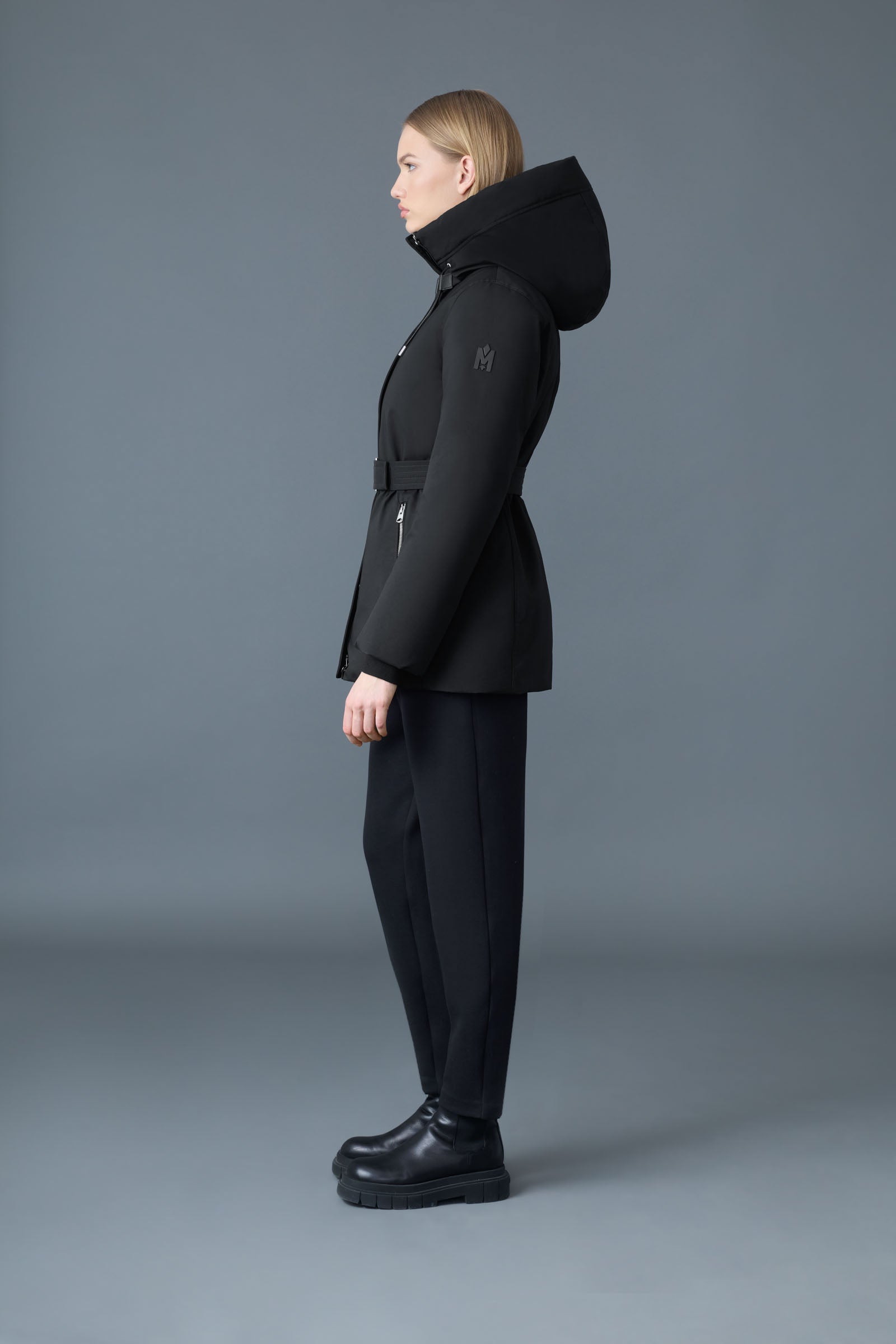 Jeni-NF, 2-in-1 down parka with removable bib for ladies | Mackage