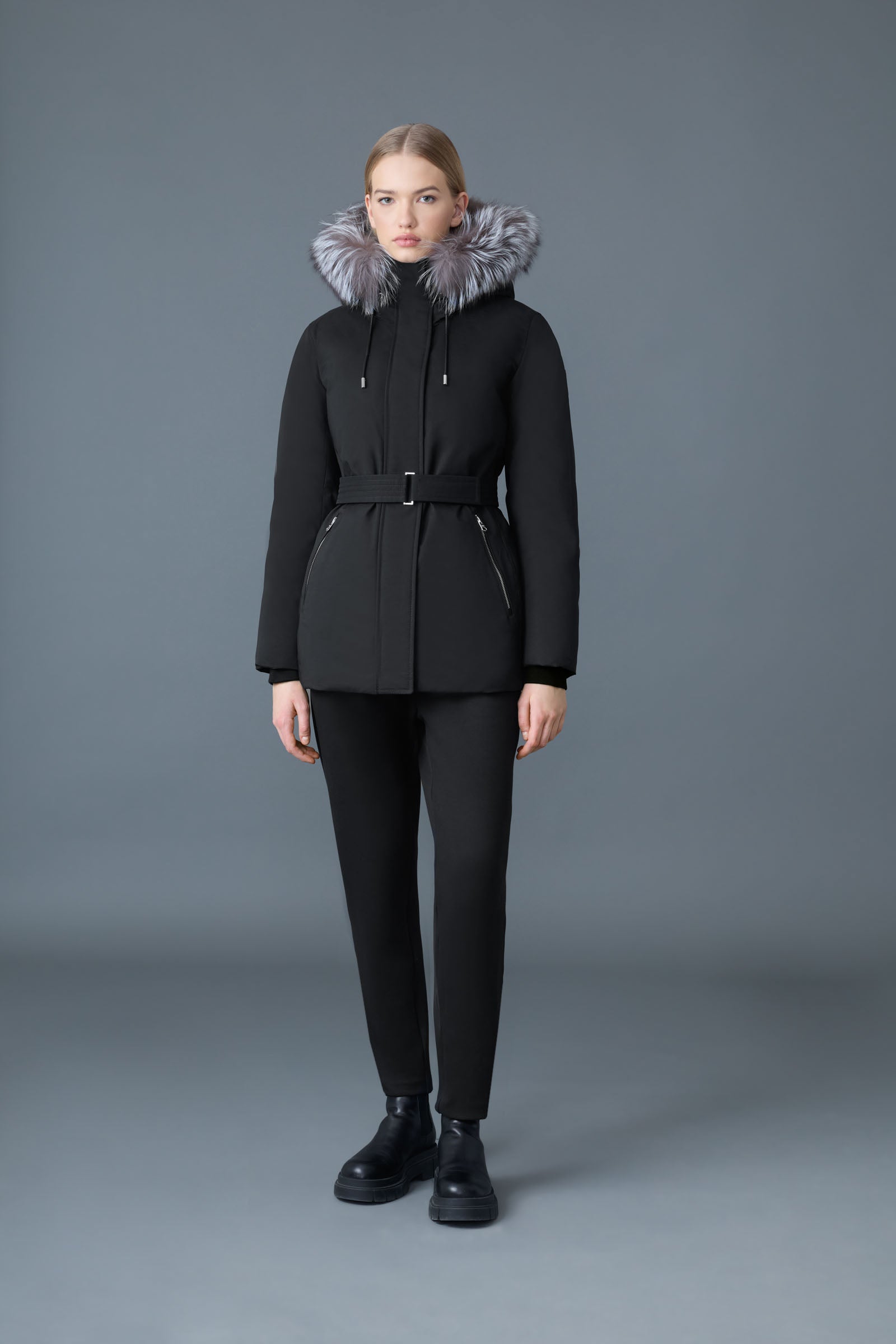 Jeni-X Medium down jacket | Mackage® Canada