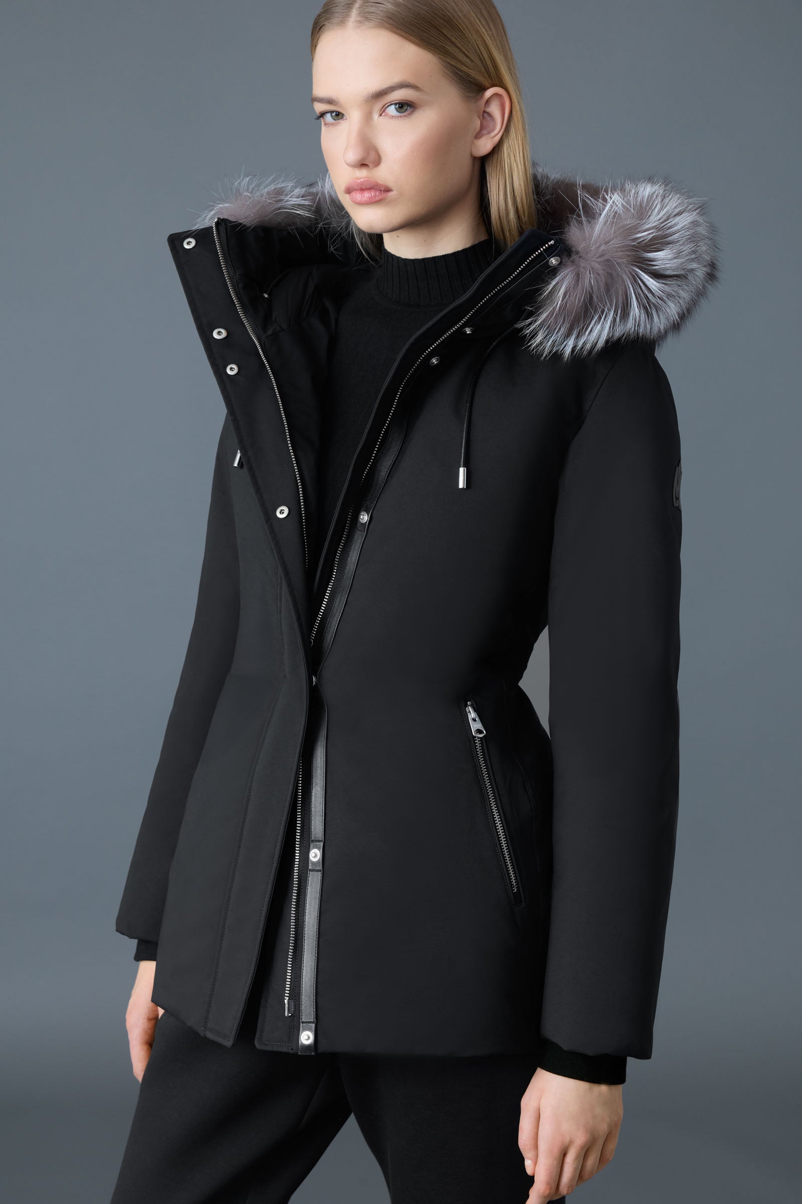 Jeni-X Medium down jacket | Mackage® Canada