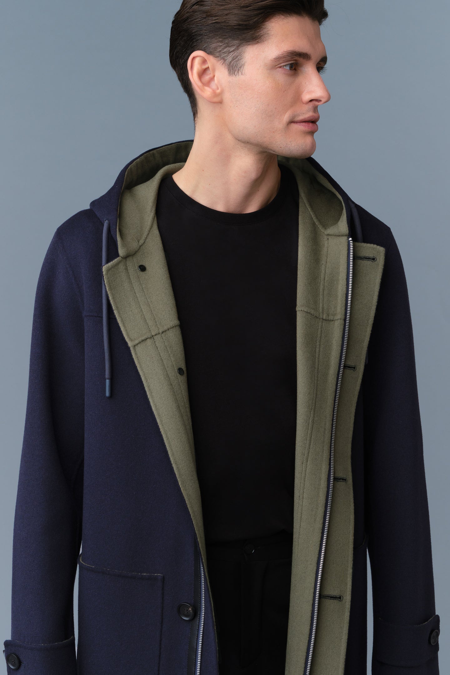 Wool Coats for Men  Mackage® CA Official Site