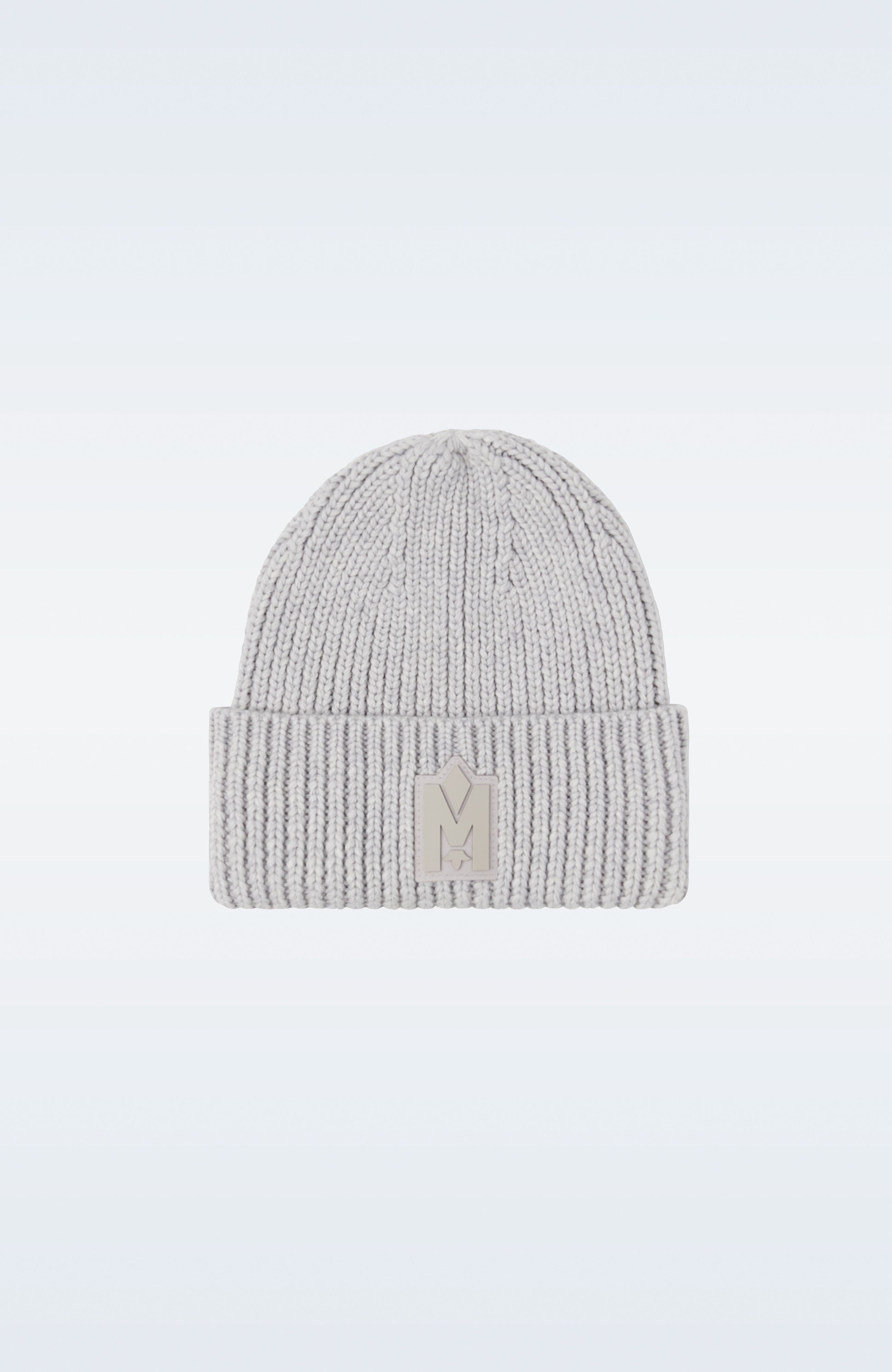 JUDE-MZ Hand-knit toque with ribbed cuff for Men | Mackage® CA