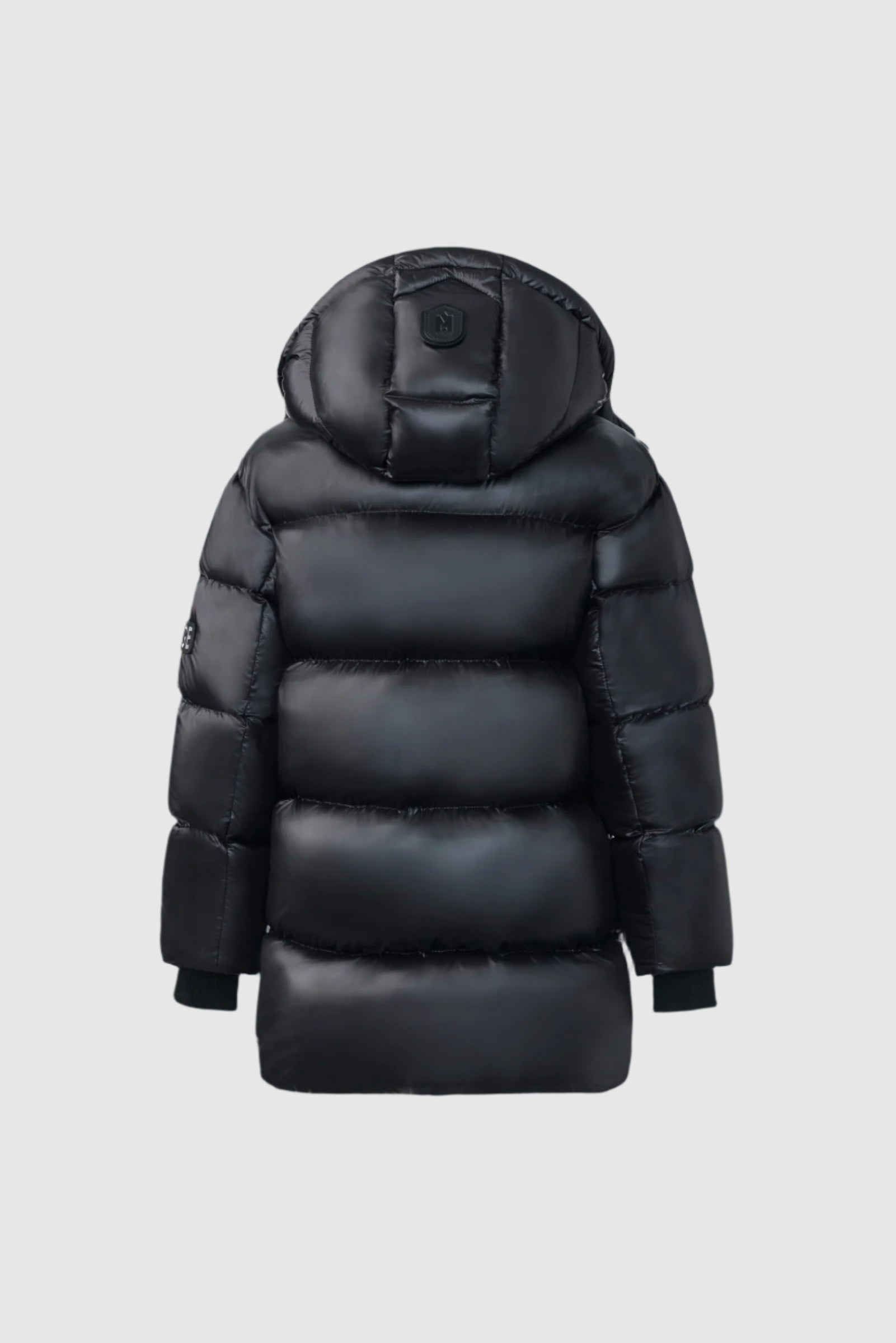KENNIE-LUS Lustrous light Down parka with hood for Kids (8-14