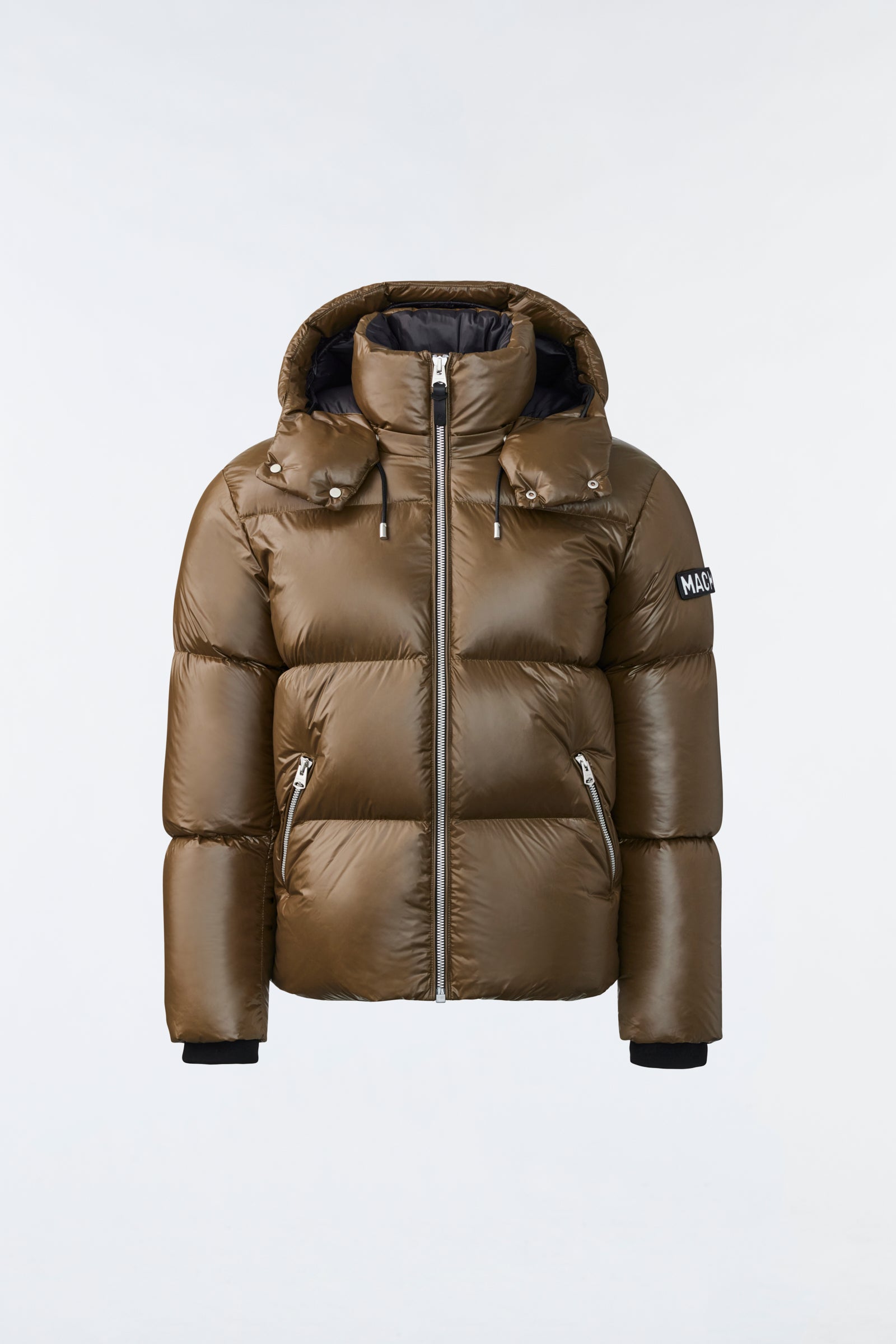 Kent, Lustrous down jacket with hood for men Mackage® US