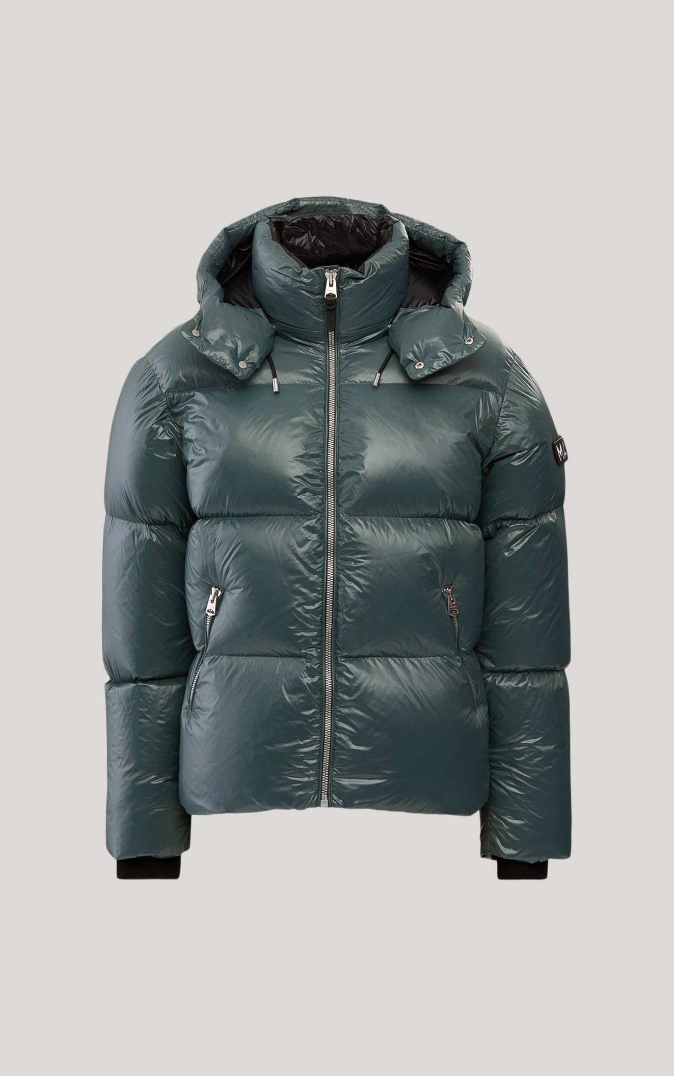 Kent, Lustrous down jacket with hood for men | Mackage® US Kent, Lustrous down jacket with hood for men | Mackage® US