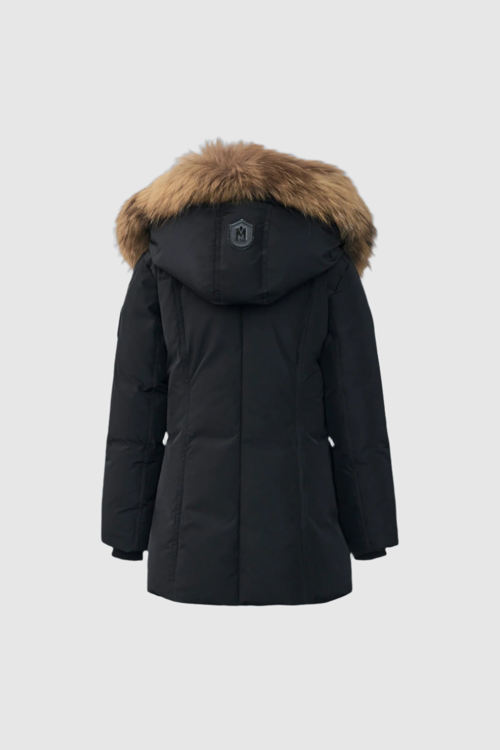 Leelee, Down coat with removable natural fur Signature Mackage