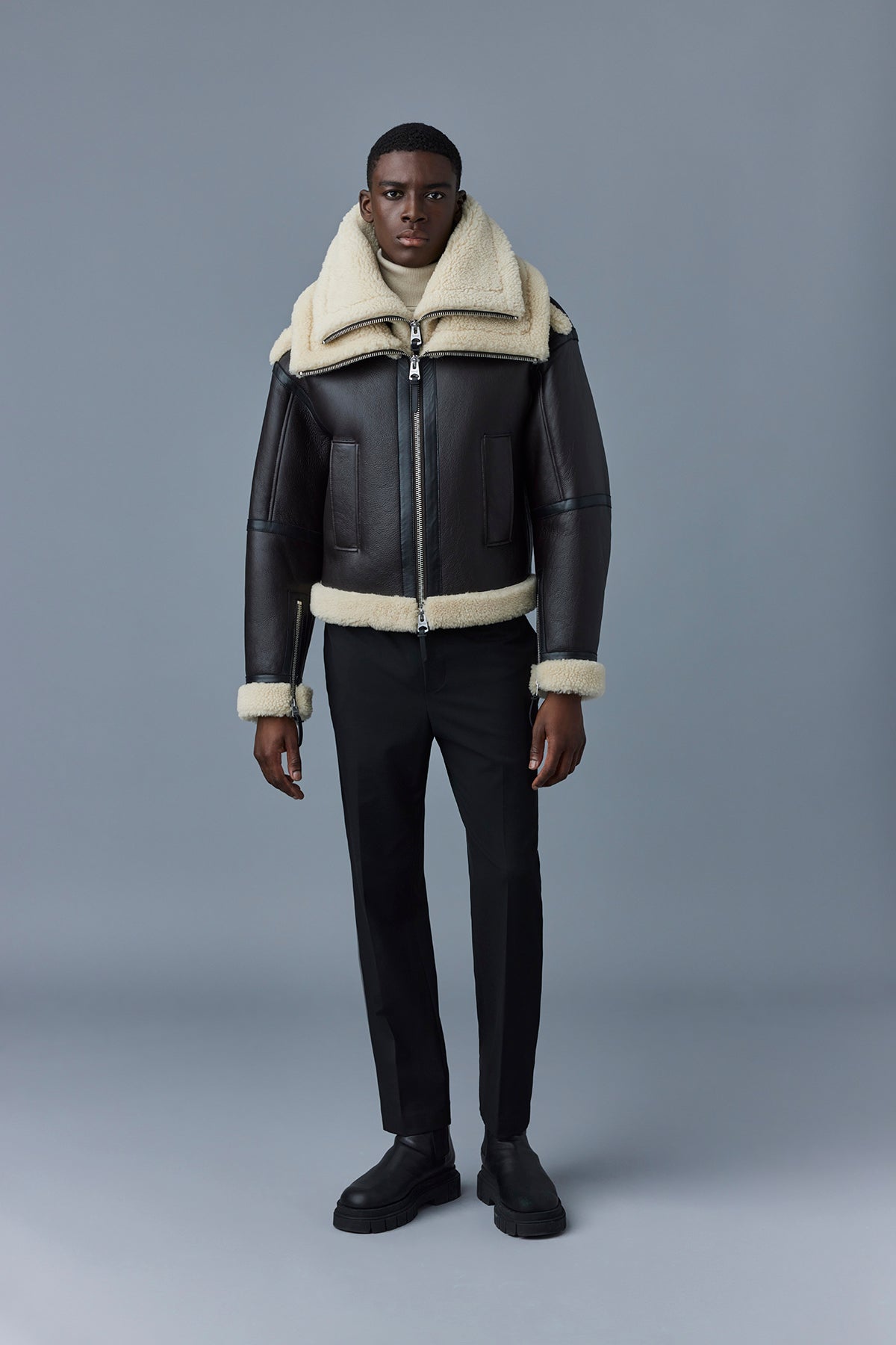 ハンマーヘッドSchott Shearling Collar Bomber Supreme Schott Shearling Collar Bomber Jacket｜Yahoo!フリマ（旧
