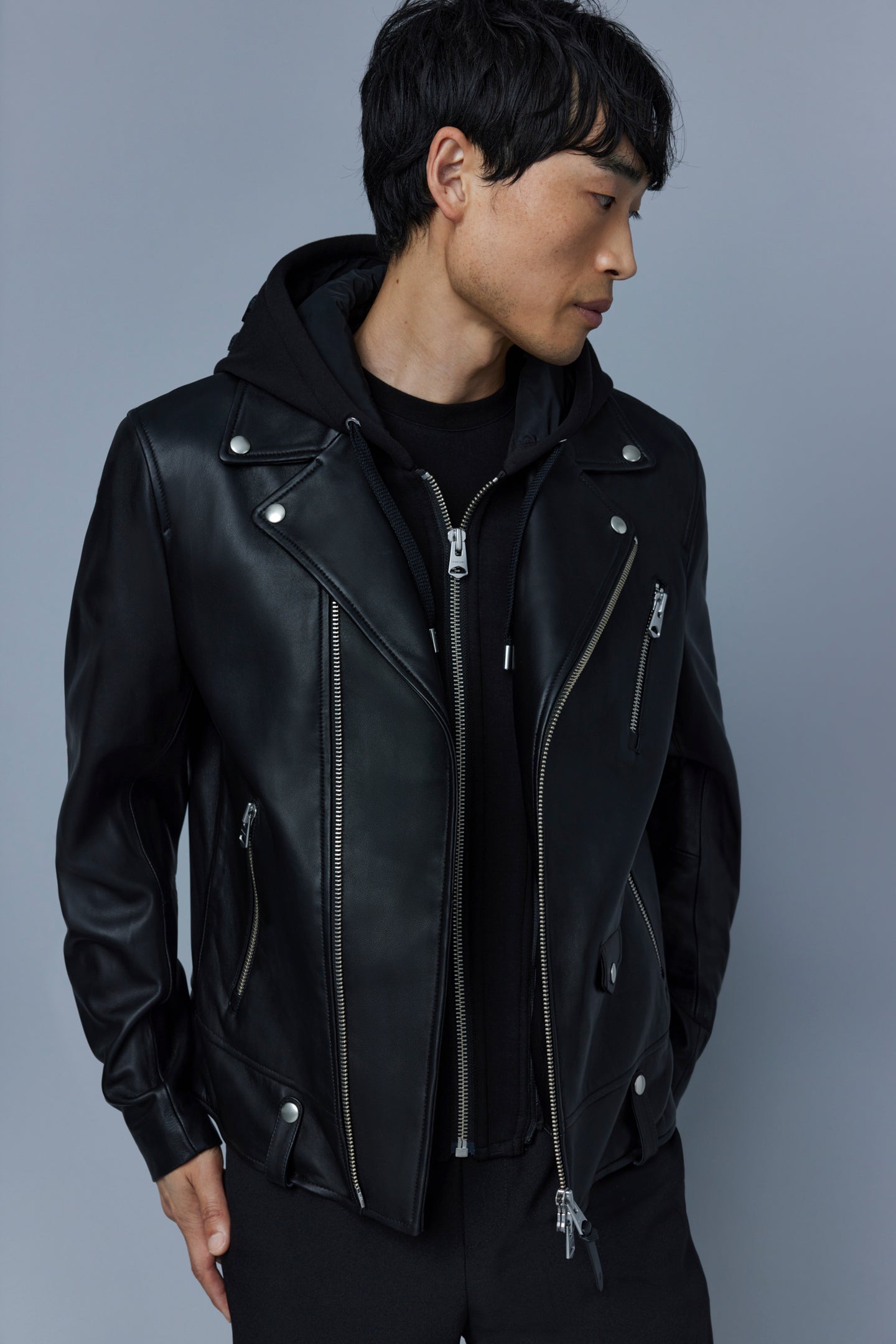Leather Jackets for Men  Mackage® CA Official Site