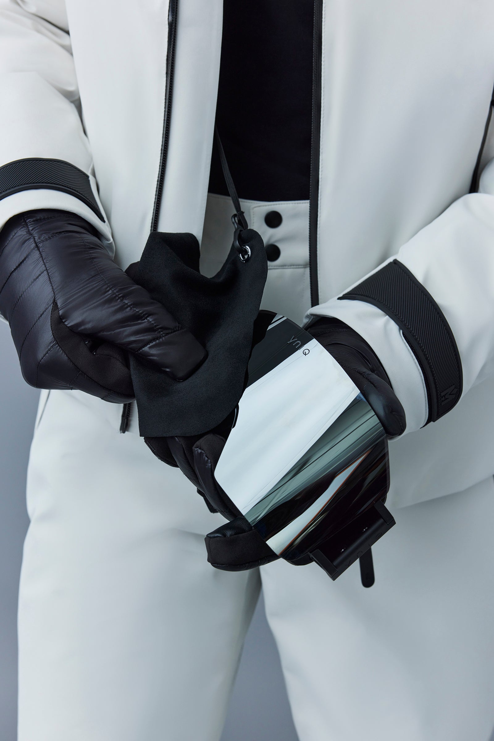 Mylan Frameless YNIQ Collaboration Ski Goggles | Mackage® CA