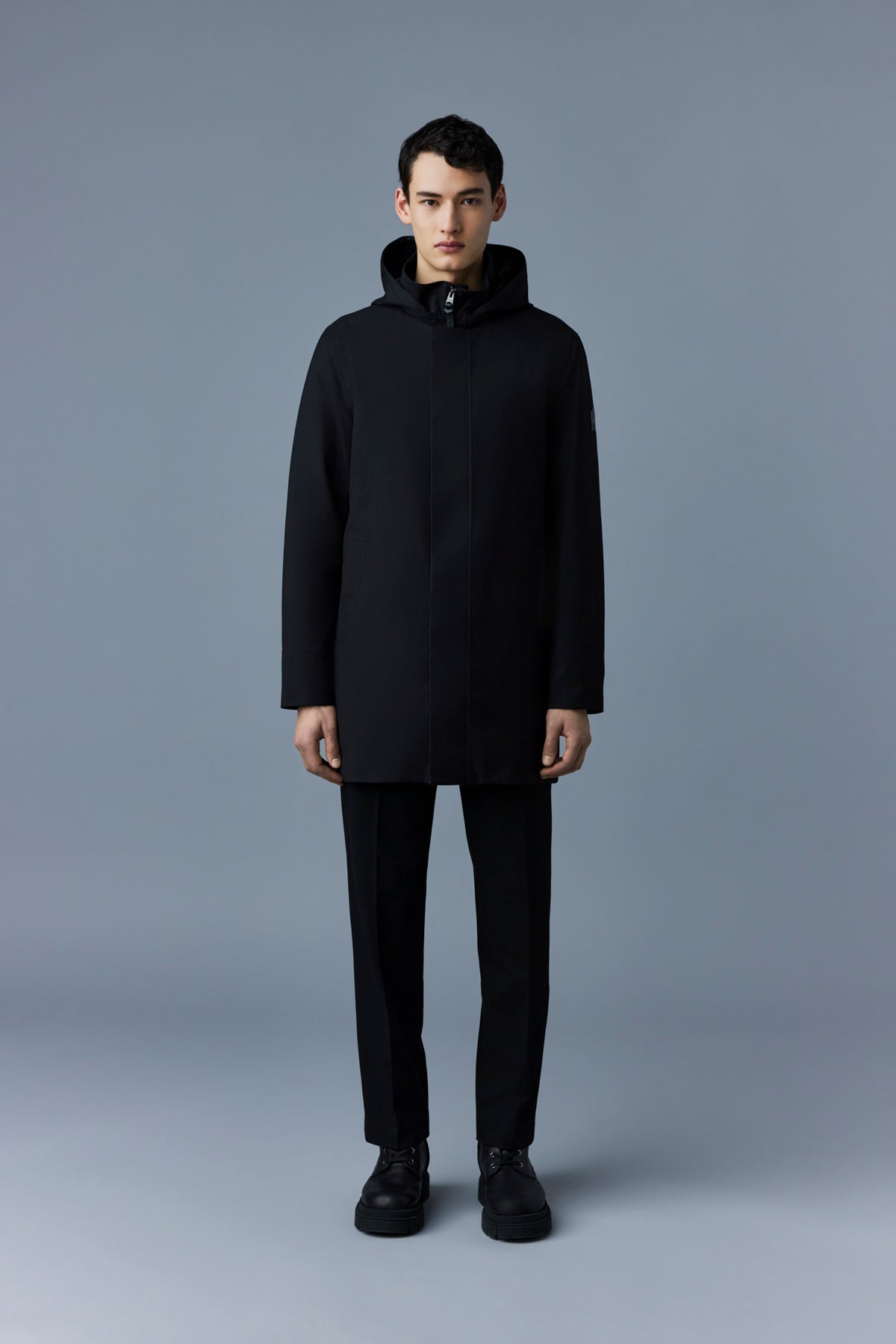 Roland 2-in-1 down parka with hood for men | Mackage® Canada