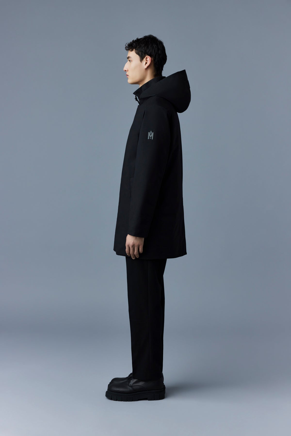 Roland 2-in-1 down parka with hood for men | Mackage® Canada