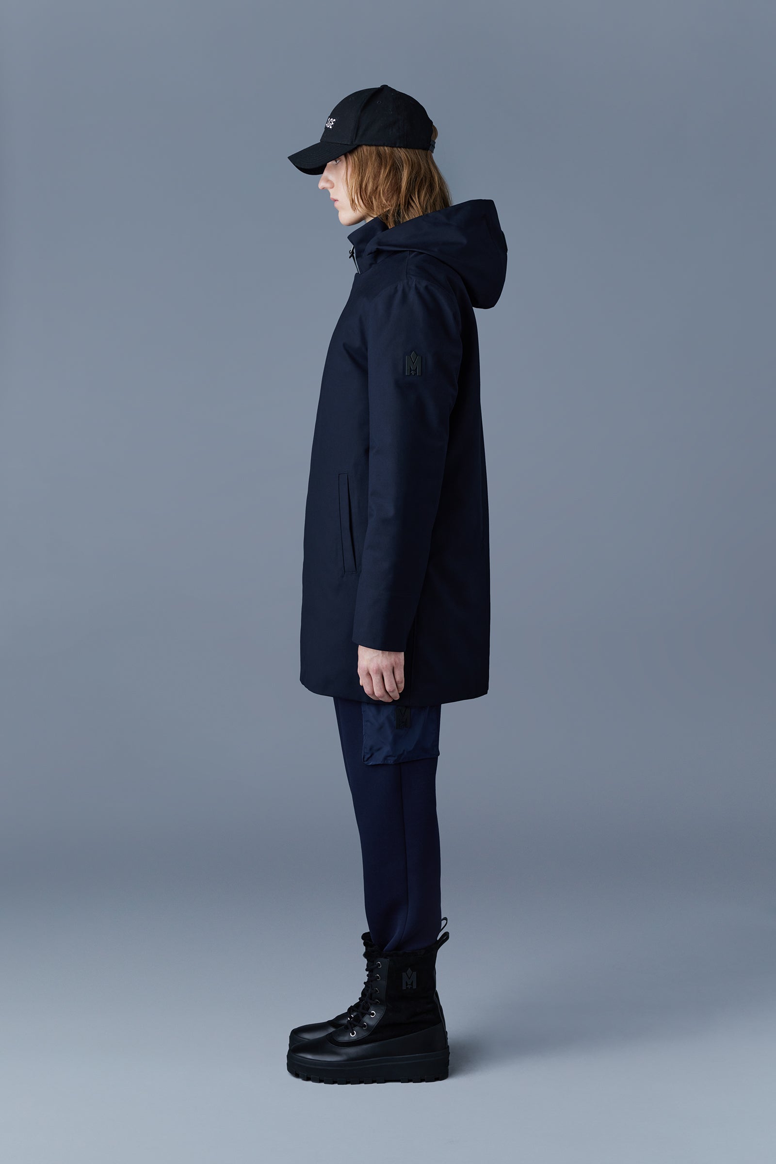 Roland 2-in-1 down parka with hood for men | Mackage® Canada