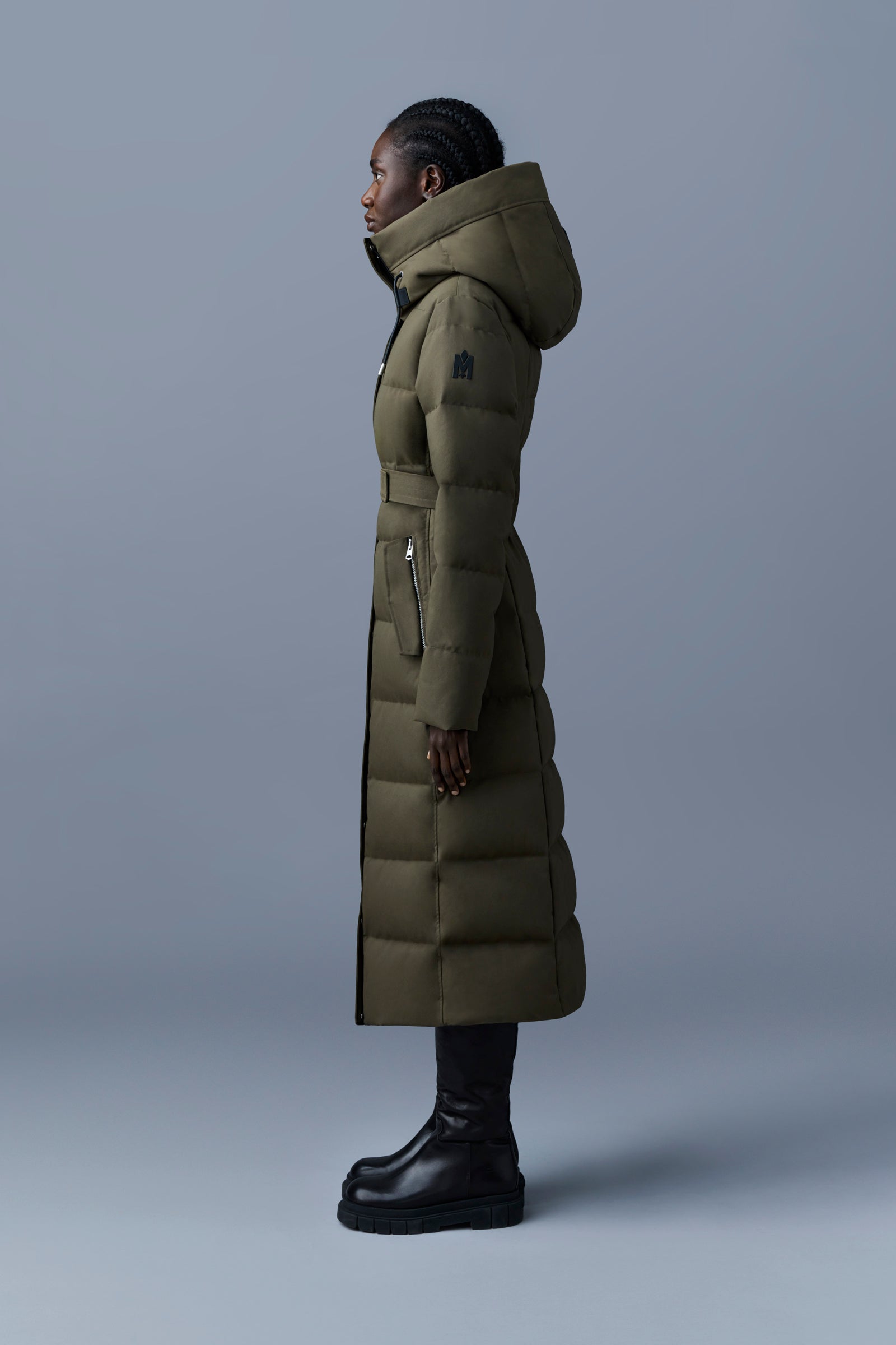SHYLA-NF 2-in-1 Down coat - removable bib for Women | Mackage® CA