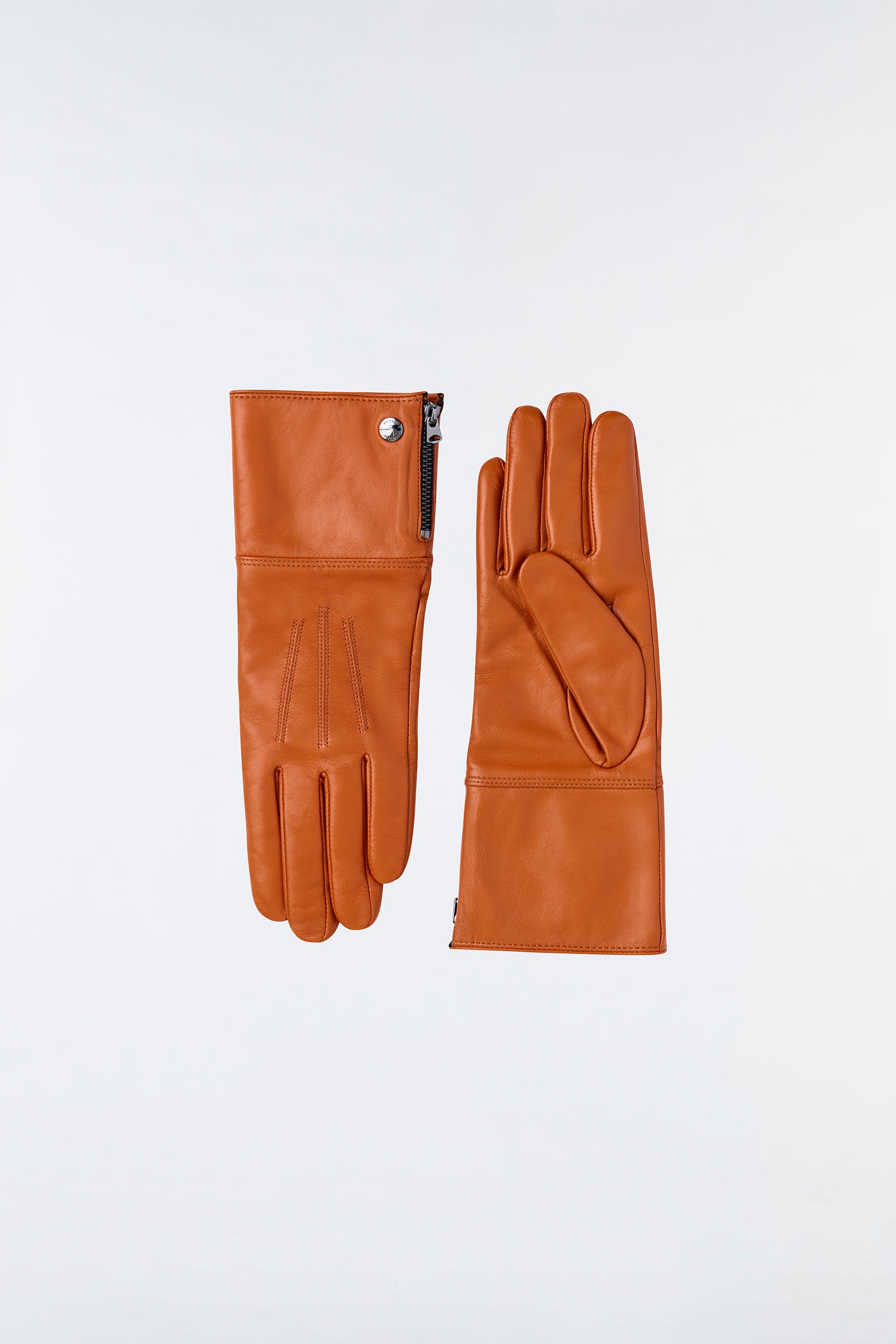 WILLISLEATHER glove with shearling cuff for Women | Mackage® CA